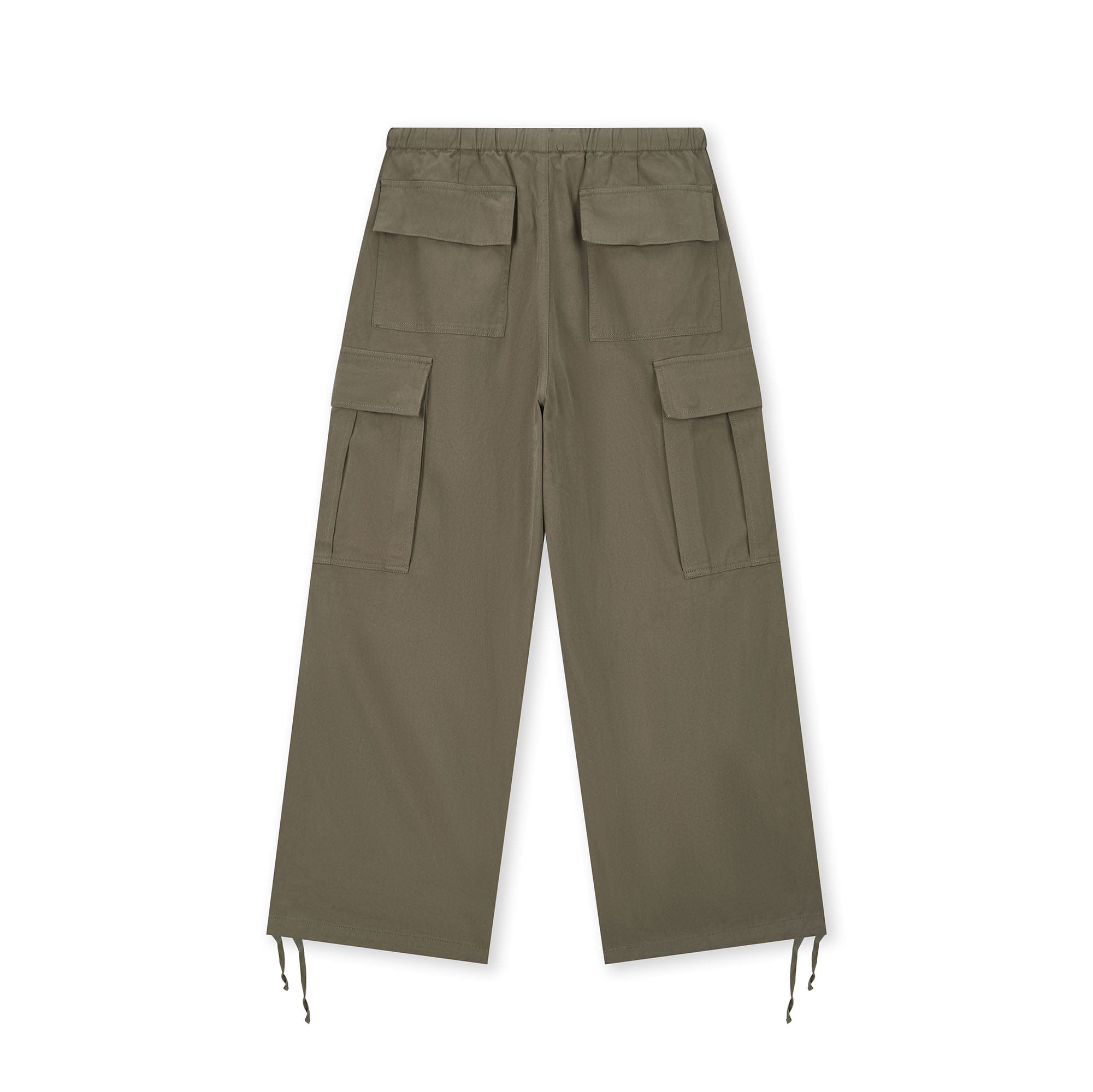 BONELESS Pleated Big Pocket Drawstring Cargo, premium urban and streetwear designers apparel on PROJECTISR.com, BONELESS