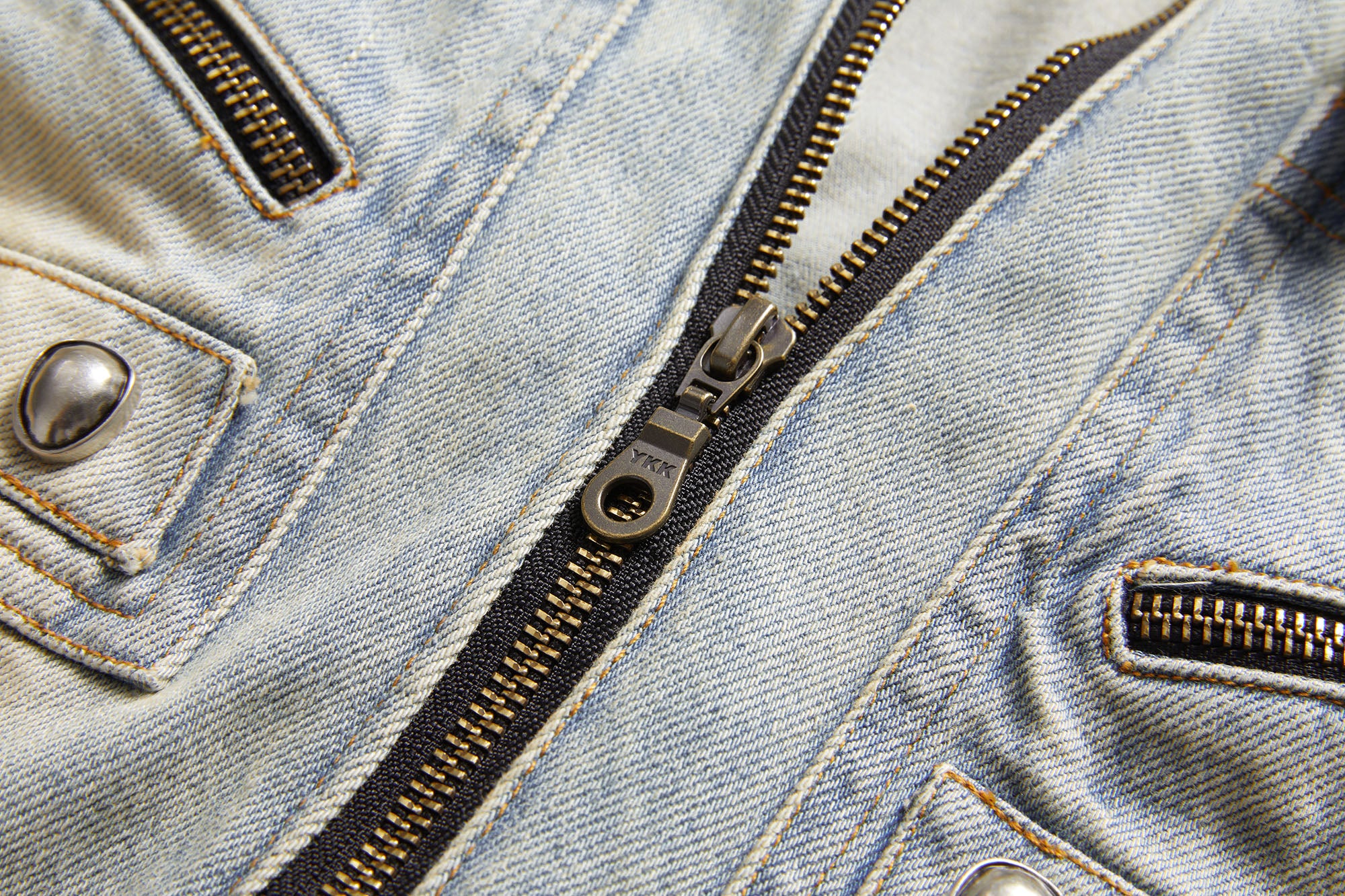 ERROR CODE ROBOT Distressed Washed Cropped Biker Denim Jacket, premium urban and streetwear designers apparel on PROJECTISR.com, ERROR CODE ROBOT