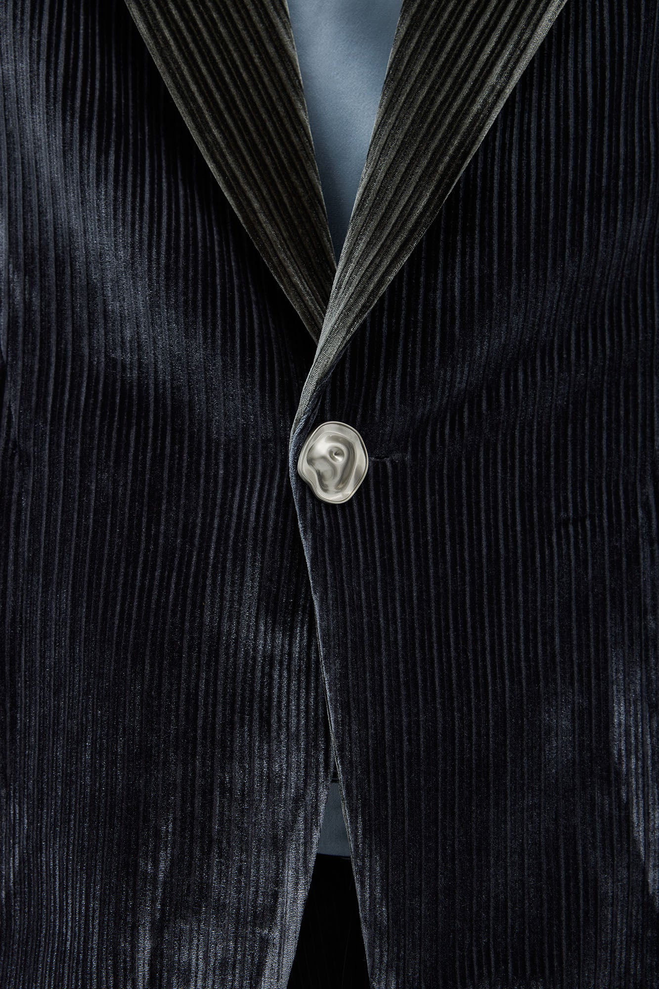 TUIMU Corduroy Contrast Panel Blazer, premium urban and streetwear designers apparel on PROJECTISR.com, TUIMU