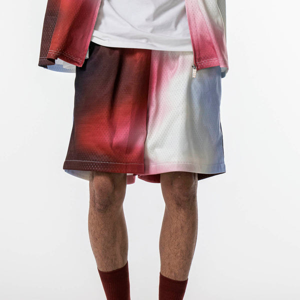 REDH Blazing Gradient Mesh Shorts