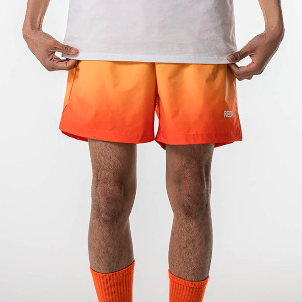 REDH High-Heat Gradient Drawstring Shorts REDH High-Heat Gradient Drawstring Shorts