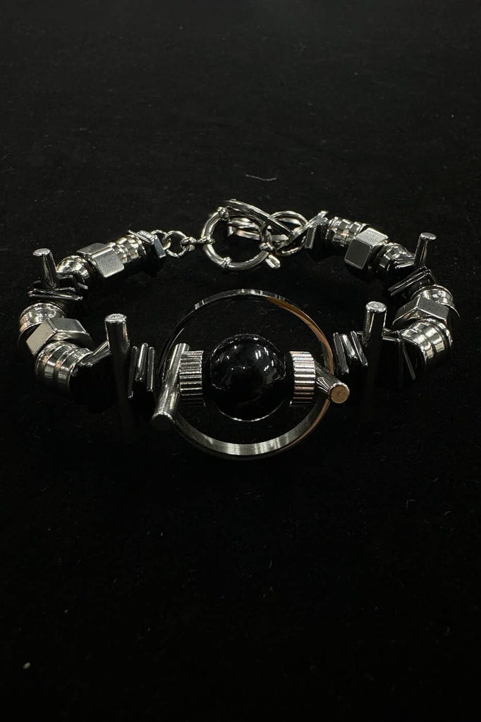 ILLUSORY Blackhole Mech Bracelet, premium urban and streetwear designers apparel on PROJECTISR.com, ILLUSORY