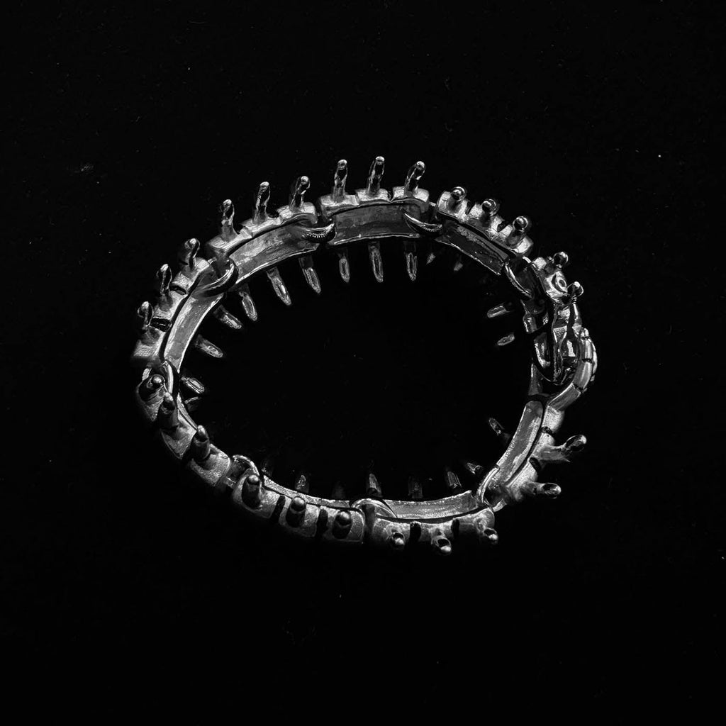 ILLUSORY Alien Bracelet, premium urban and streetwear designers apparel on PROJECTISR.com, ILLUSORY