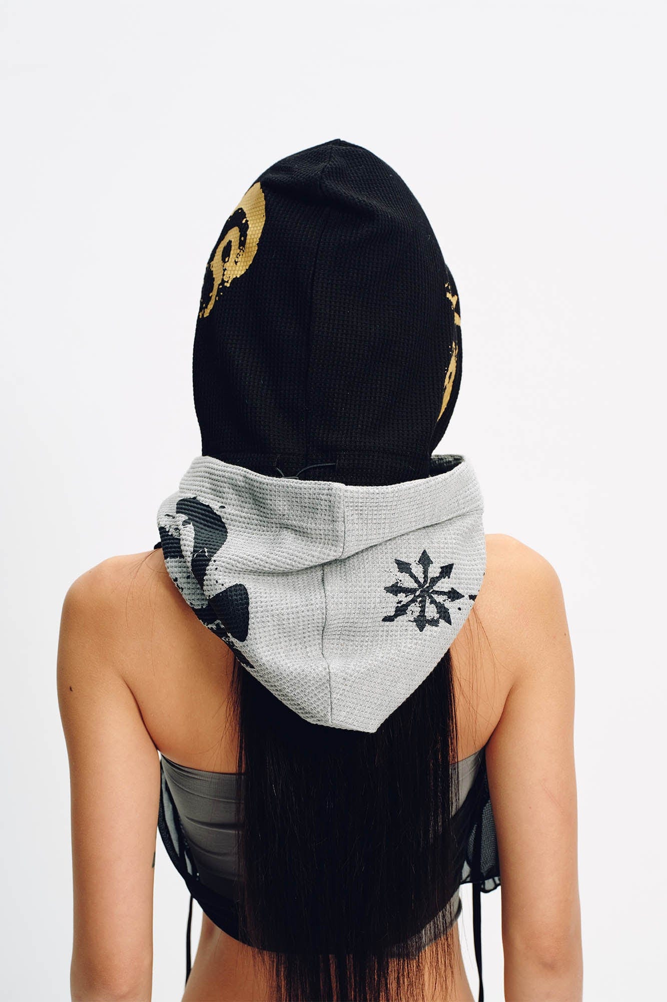 SCHWARZGOLD Trident Balaclava Hat, premium urban and streetwear designers apparel on PROJECTISR.com, SCHWARZGOLD