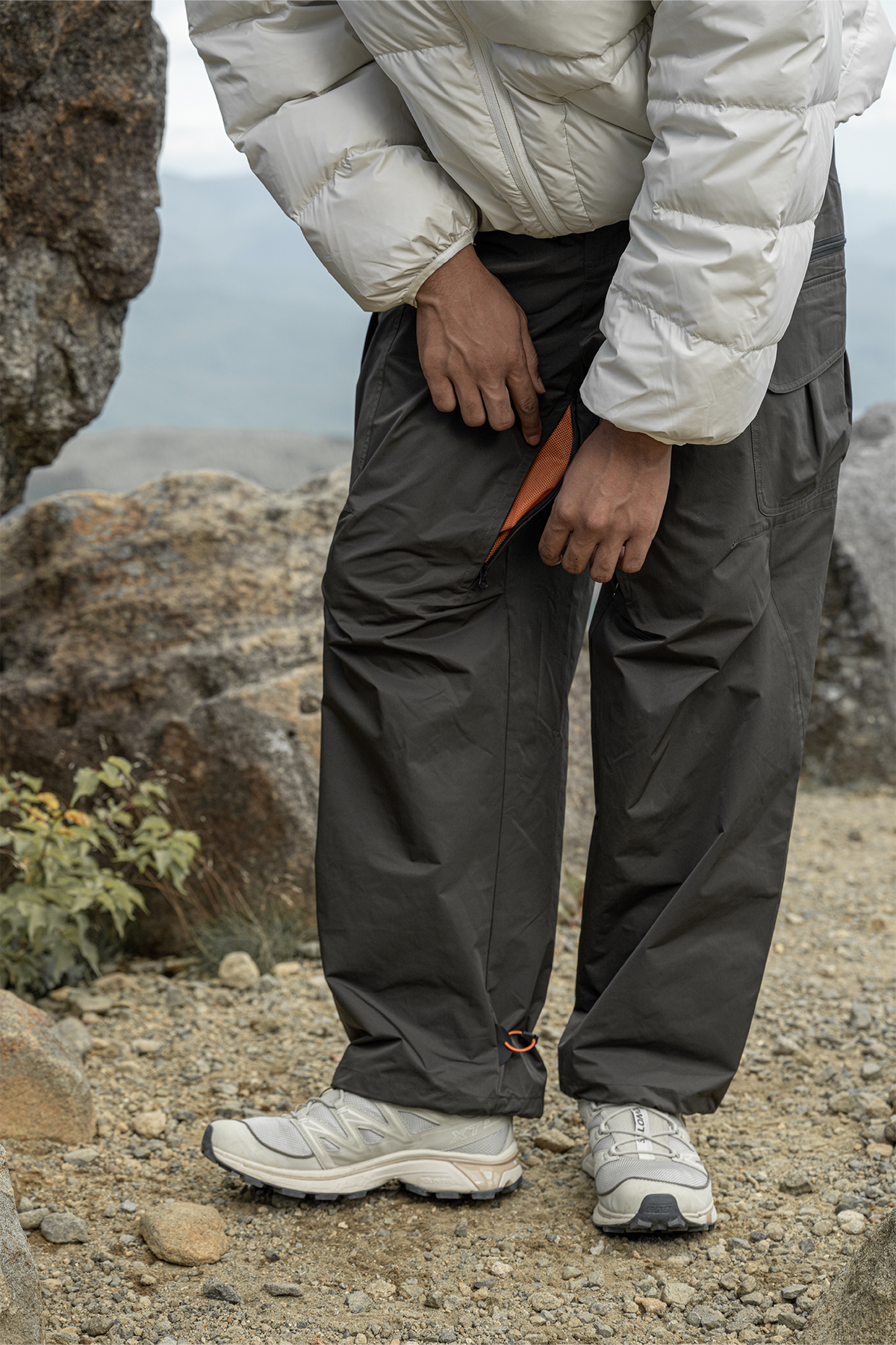 HALCYON Multi-Pocket Straight-Leg Cargo Pants, premium urban and streetwear designers apparel on PROJECTISR.com, HALCYON