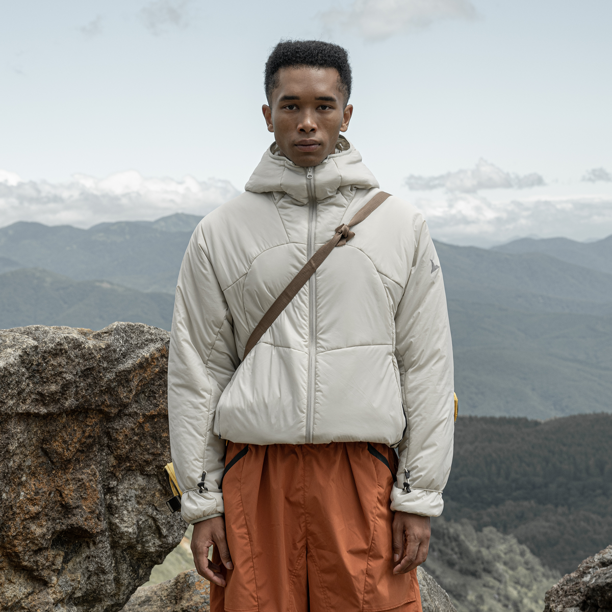 HALCYON Lightweight Hooded Puffer Jacket, premium urban and streetwear designers apparel on PROJECTISR.com, HALCYON