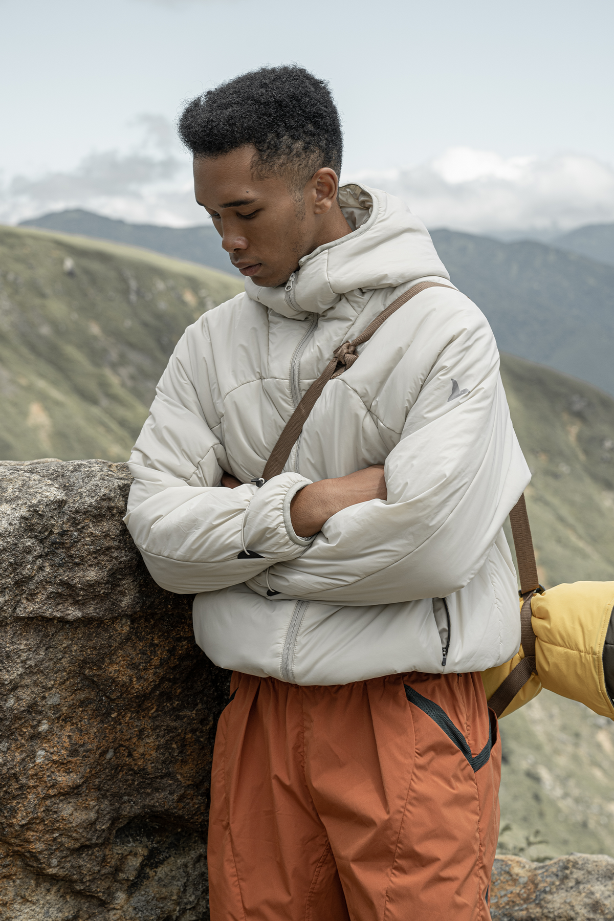 HALCYON Lightweight Hooded Puffer Jacket, premium urban and streetwear designers apparel on PROJECTISR.com, HALCYON