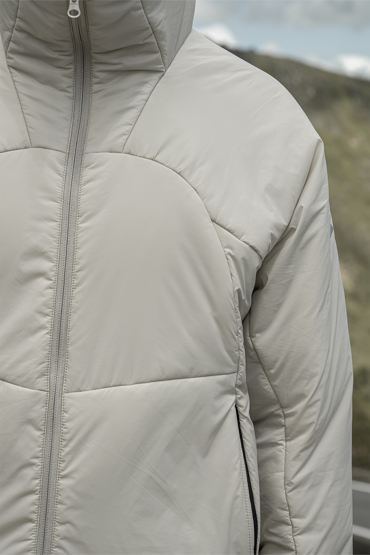 HALCYON Lightweight Hooded Puffer Jacket, premium urban and streetwear designers apparel on PROJECTISR.com, HALCYON