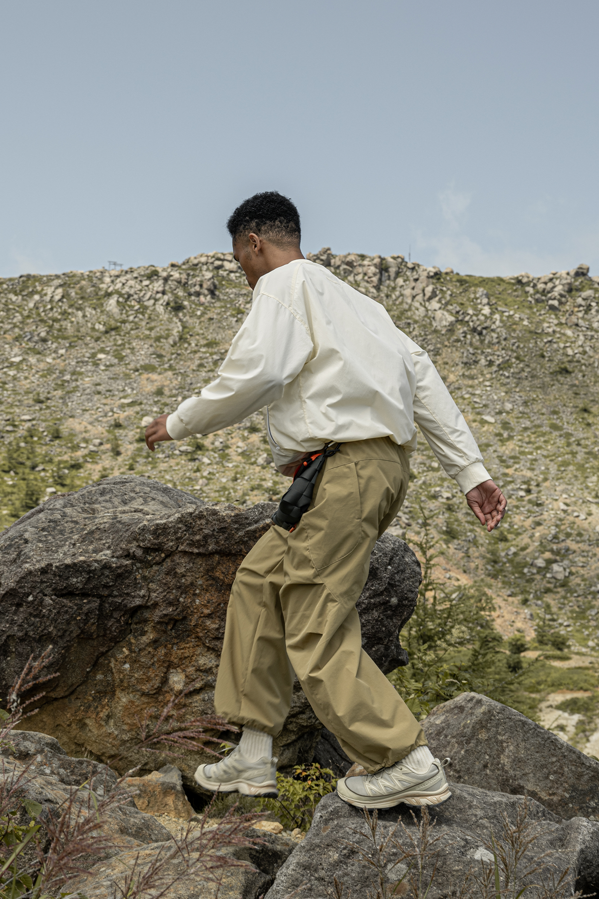 HALCYON Splash-Proof Windbreaker Cargo Pants