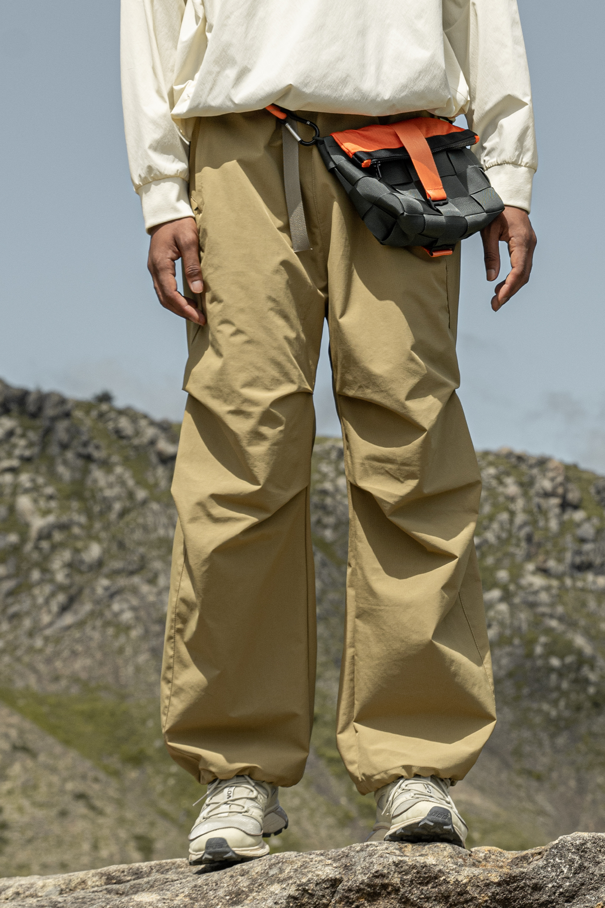 HALCYON Splash-Proof Windbreaker Cargo Pants
