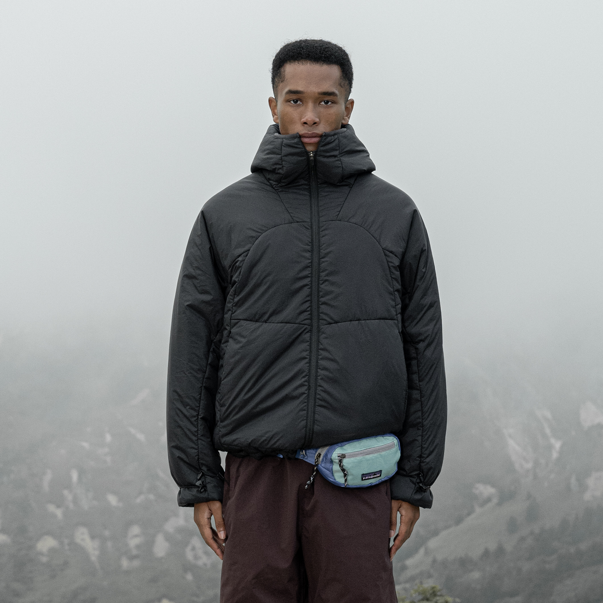 HALCYON Lightweight Hooded Puffer Jacket, premium urban and streetwear designers apparel on PROJECTISR.com, HALCYON