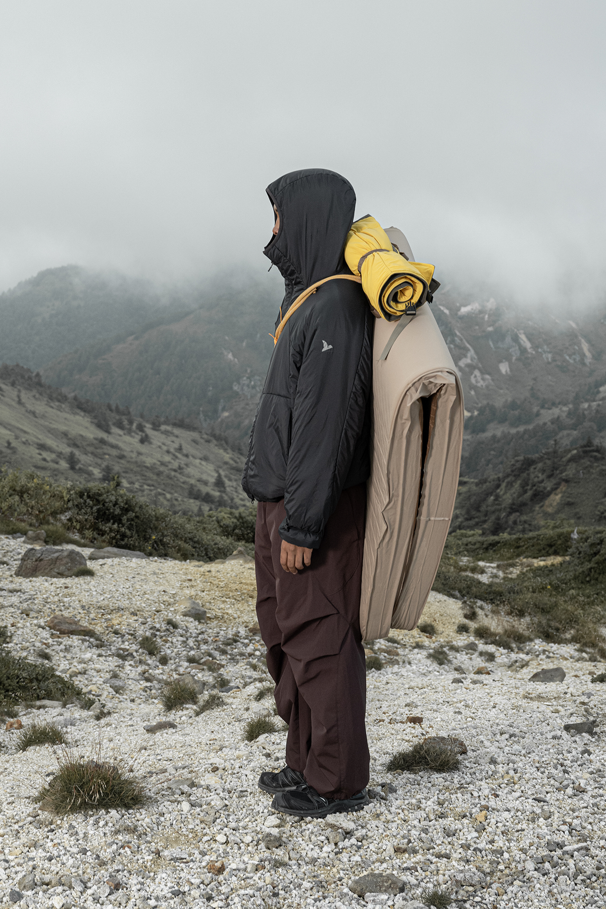 HALCYON Lightweight Hooded Puffer Jacket, premium urban and streetwear designers apparel on PROJECTISR.com, HALCYON