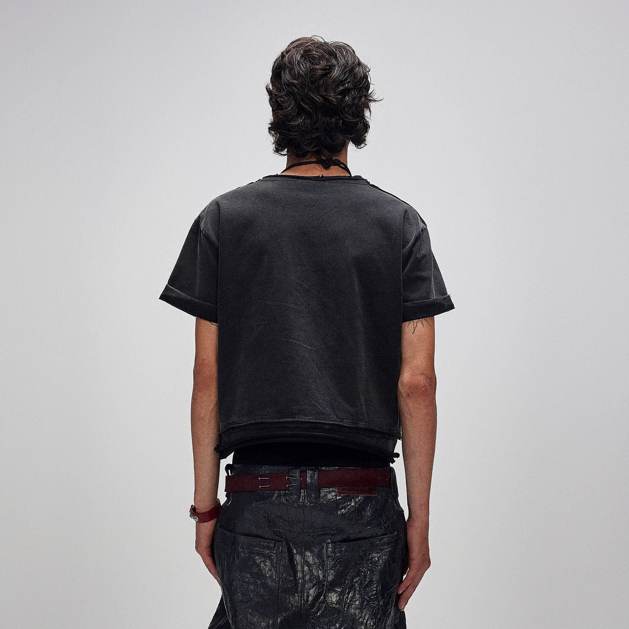 FLYERRER Distressed Shooting Star T-Shirt