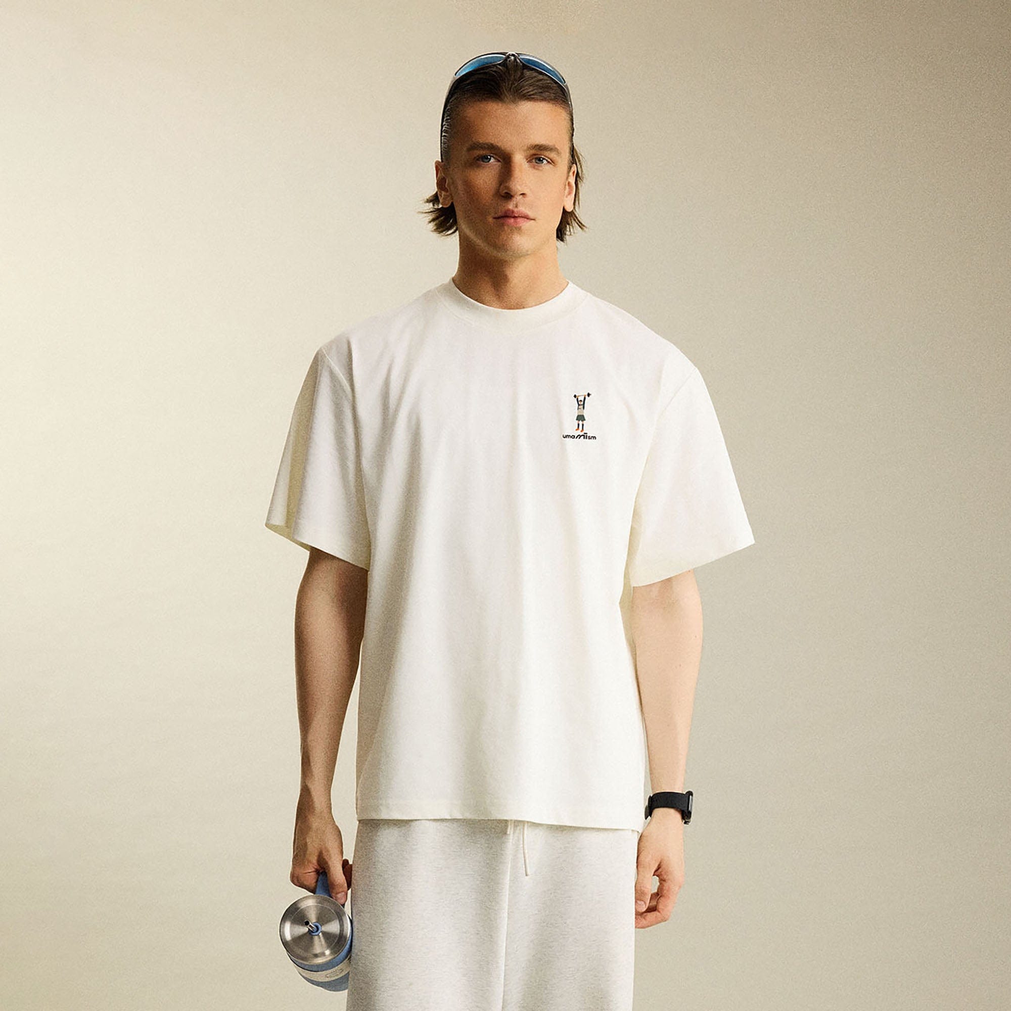 UMAMIISM Weightlifting Graphic T-Shirt, premium urban and streetwear designers apparel on PROJECTISR.com, UMAMIISM