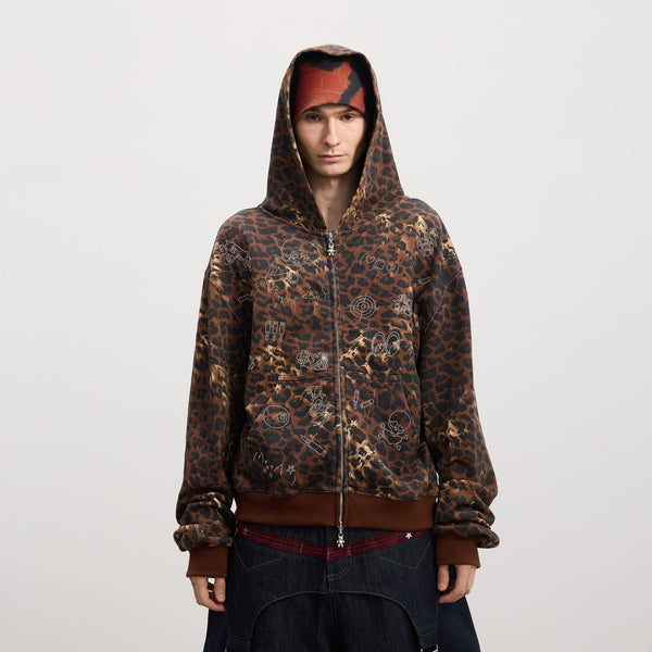 トップス BEEDEN PHOTO PRINT OVER HOODIE BEEDEN PRINT OVER HOODIE