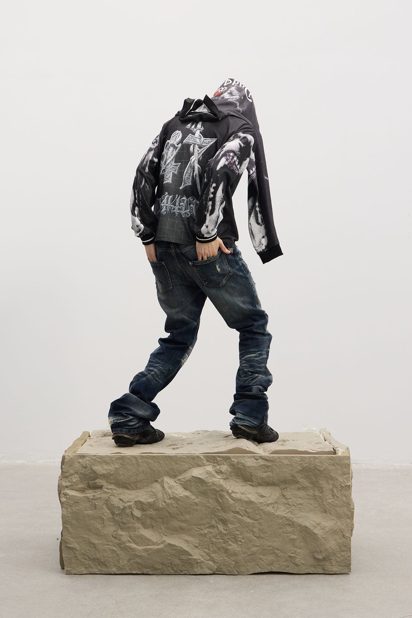 DND4DES Raging Hounds Football Jersey, premium urban and streetwear designers apparel on PROJECTISR.com, DND4DES