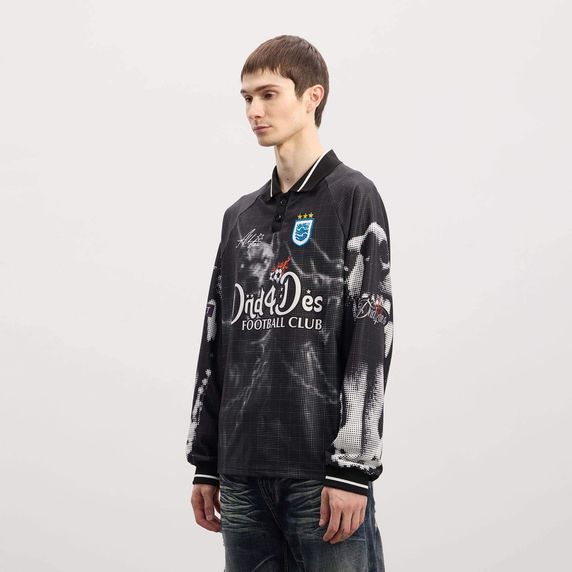 DND4DES Raging Hounds Football Jersey, premium urban and streetwear designers apparel on PROJECTISR.com, DND4DES
