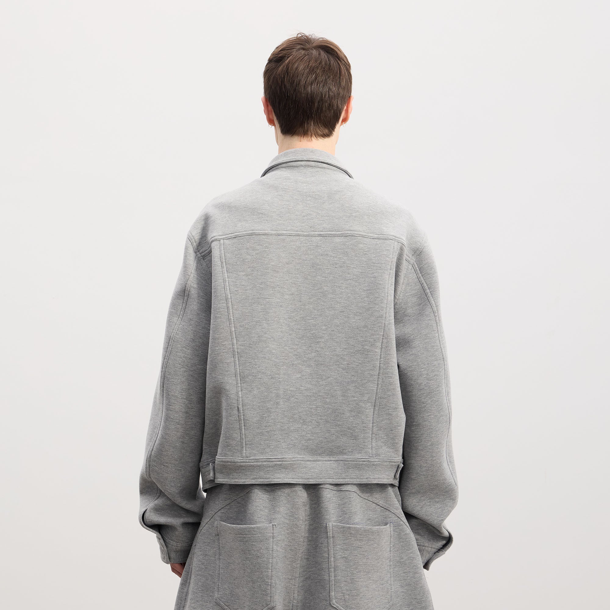 DND4DES Wool-Blend Button-Up Utility Jacket, premium urban and streetwear designers apparel on PROJECTISR.com, DND4DES