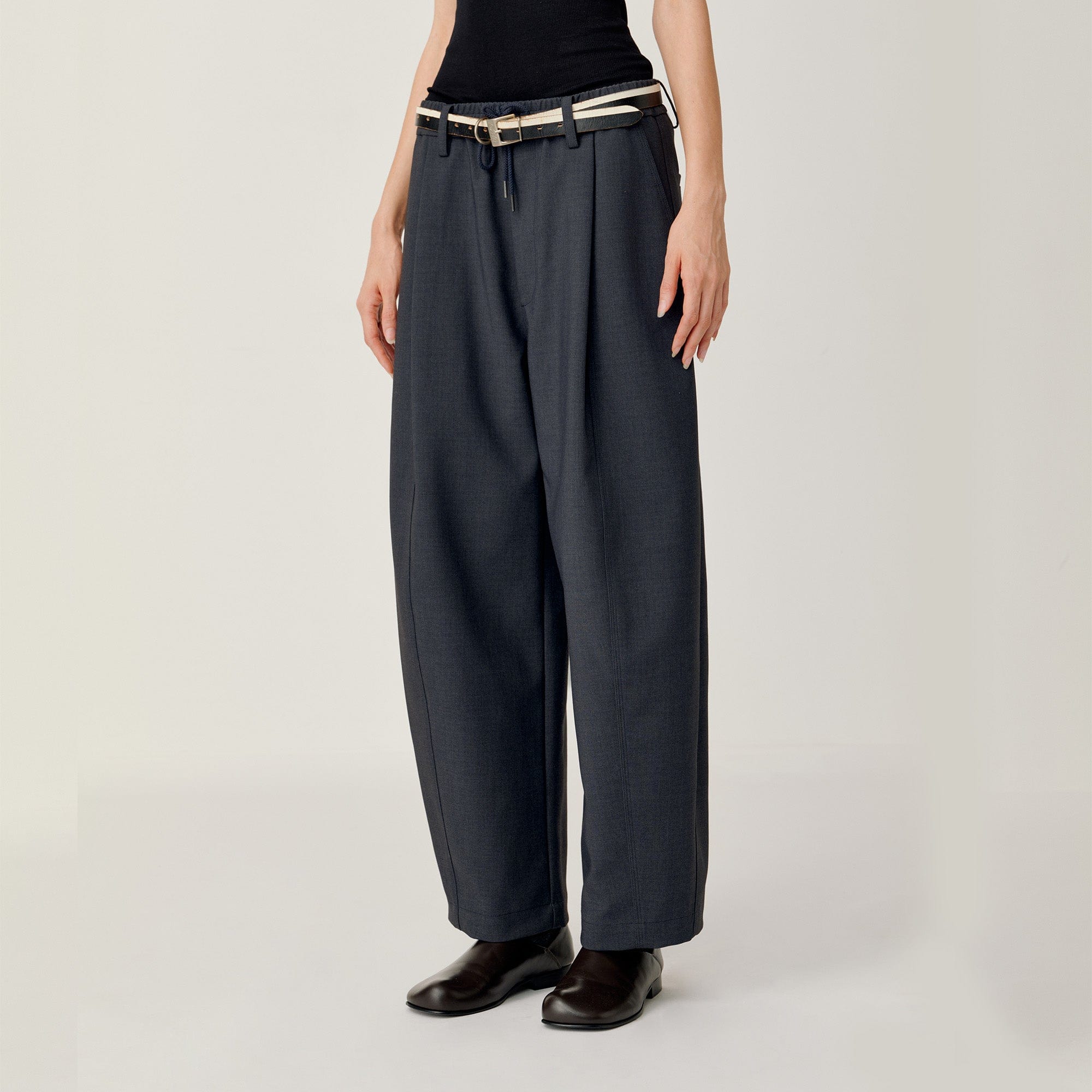 OPICLOTH Classic Drawstring Ankle Pants, premium urban and streetwear designers apparel on PROJECTISR.com, OPICLOTH