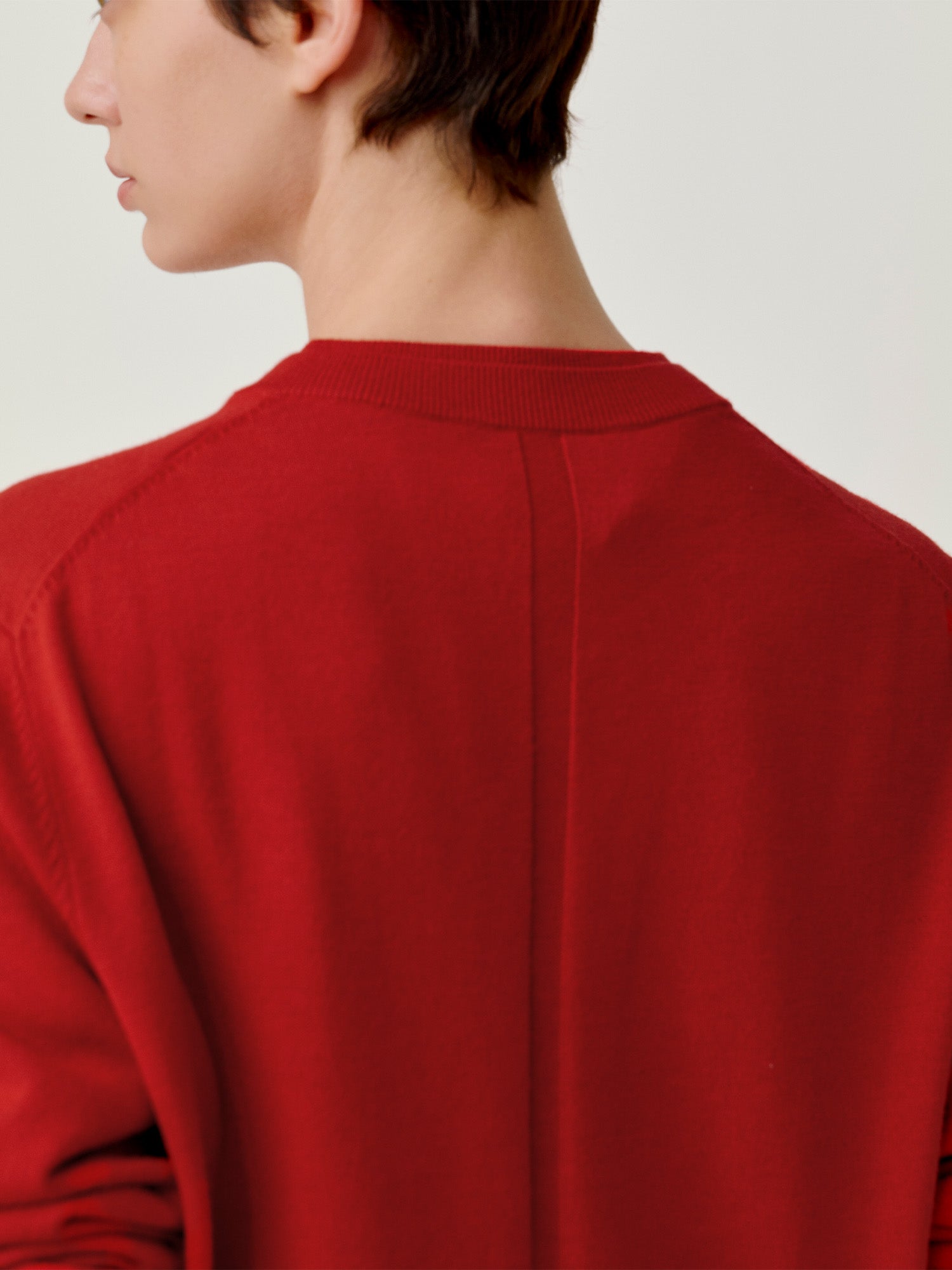 OPICLOTH Essential Layered Collar Sweater