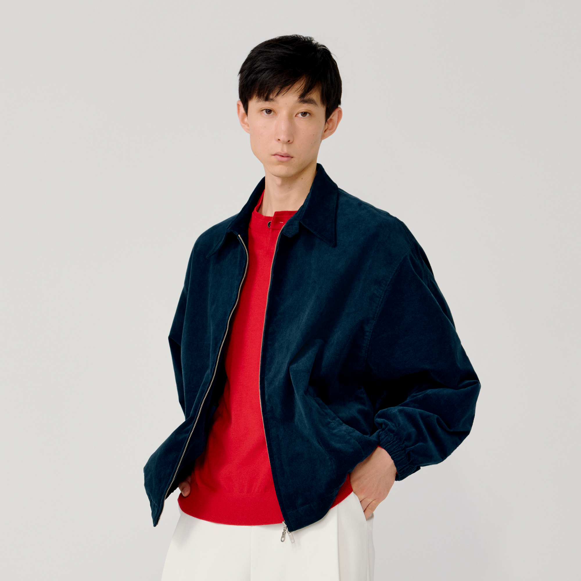 OPICLOTH Retro Washed Corduroy Jacket, premium urban and streetwear designers apparel on PROJECTISR.com, OPICLOTH