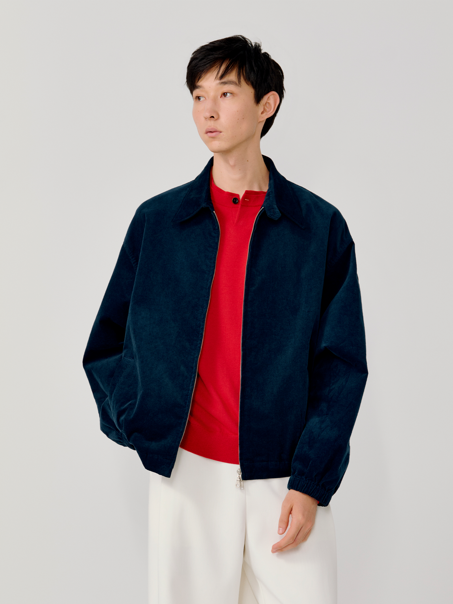 OPICLOTH Retro Washed Corduroy Jacket, premium urban and streetwear designers apparel on PROJECTISR.com, OPICLOTH