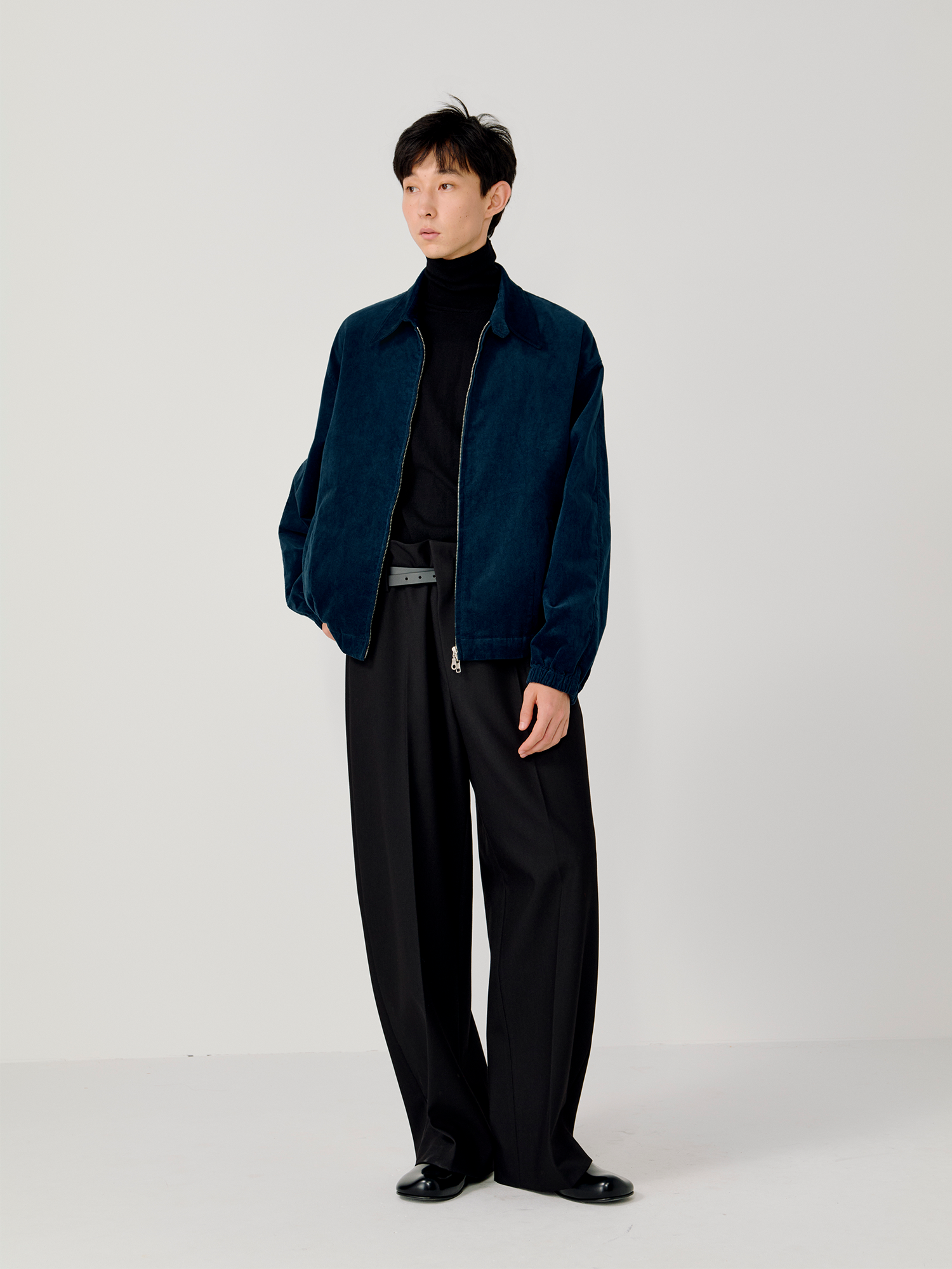 OPICLOTH Retro Washed Corduroy Jacket