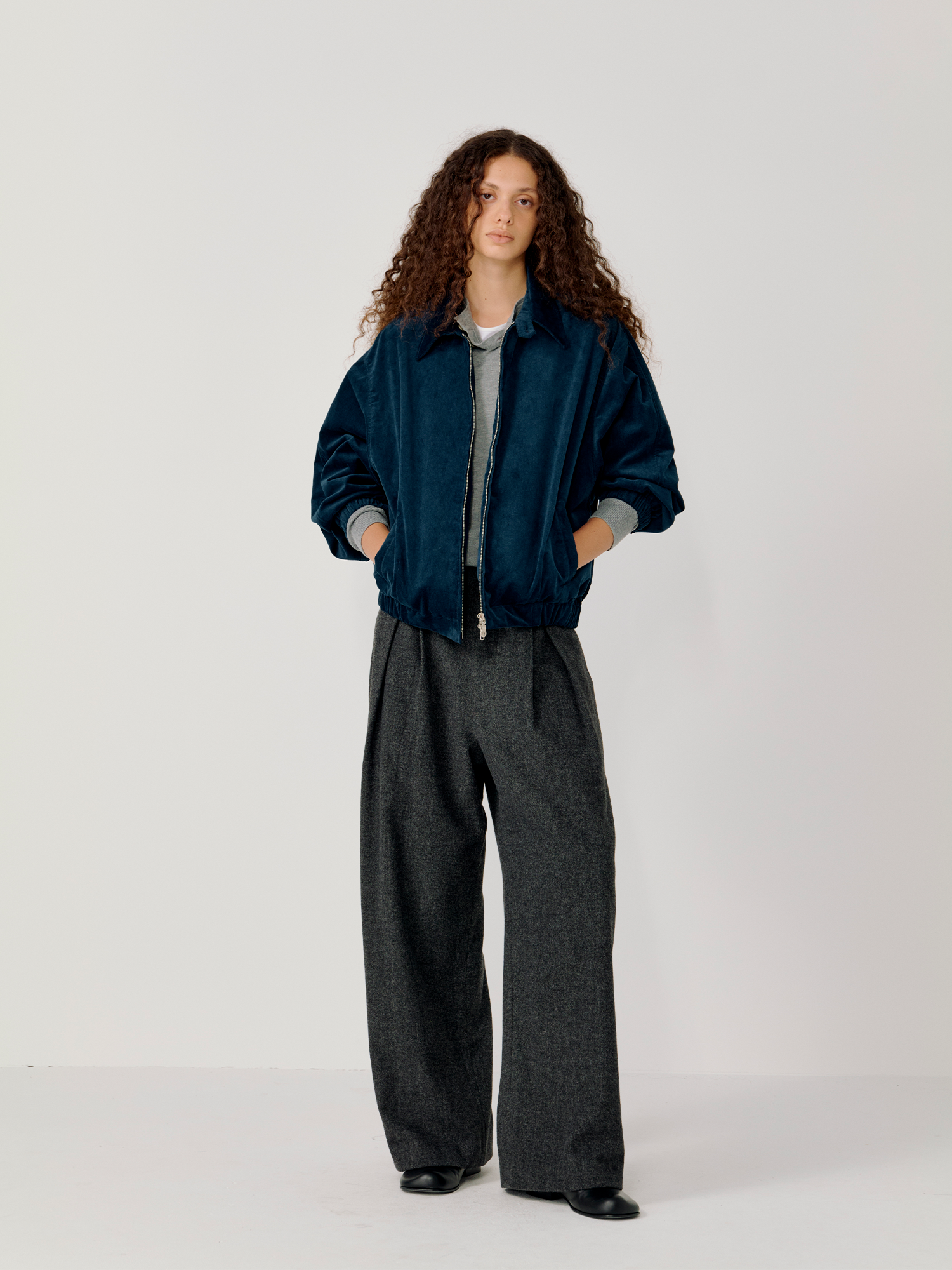 OPICLOTH Retro Washed Corduroy Jacket, premium urban and streetwear designers apparel on PROJECTISR.com, OPICLOTH