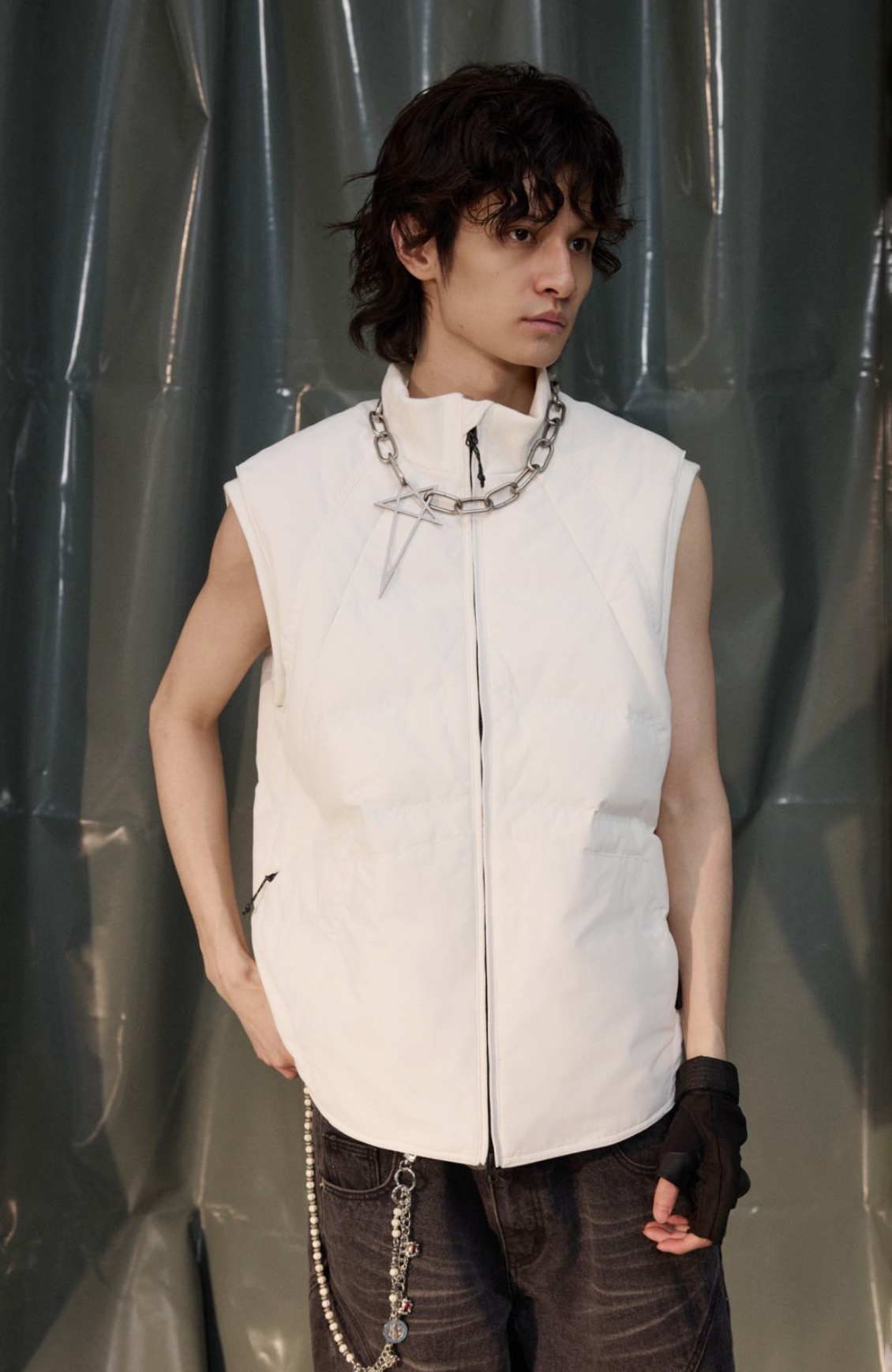 RECOVER ZONE Essential Windproof Down Vest