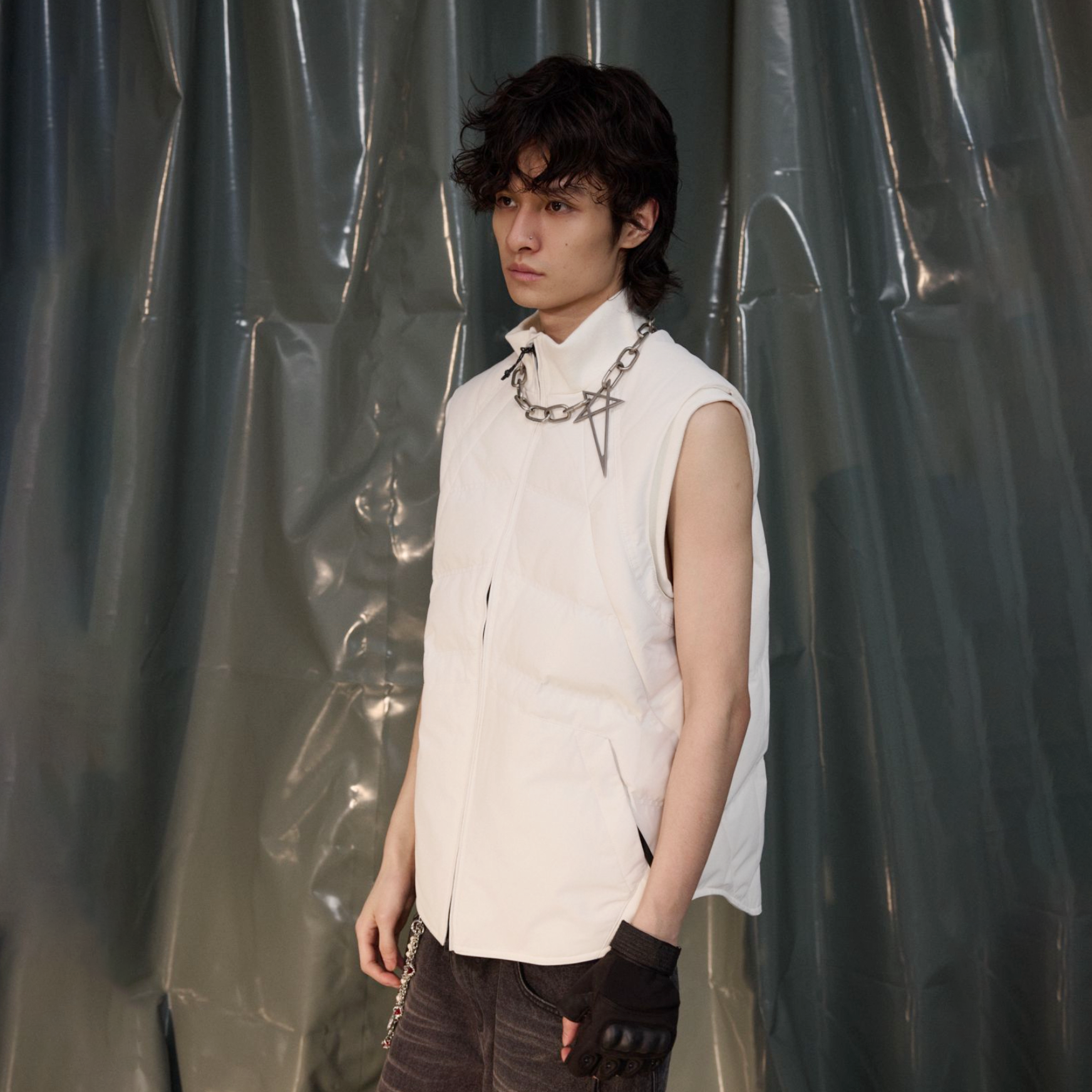 RECOVER ZONE Essential Windproof Down Vest