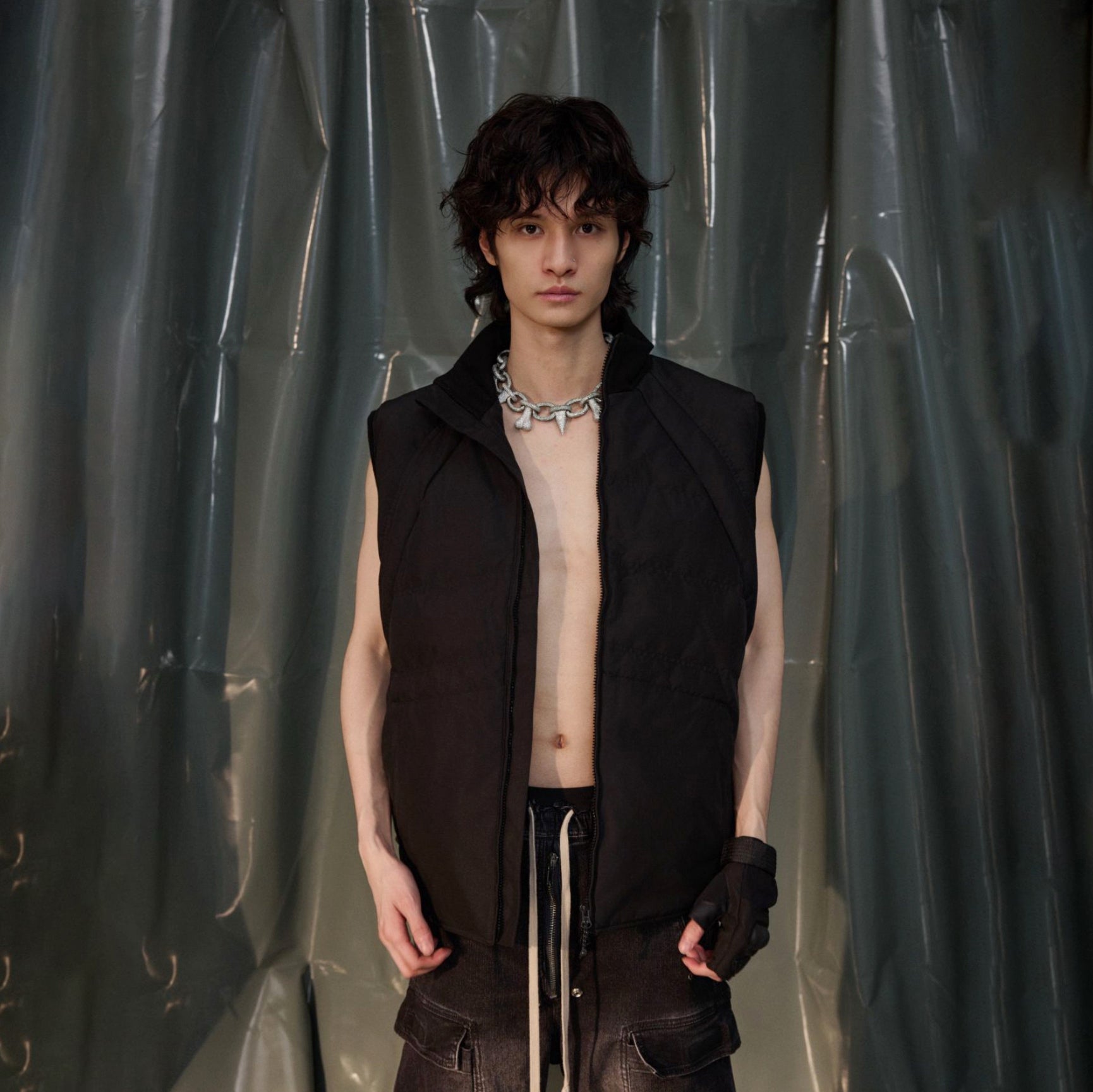 RECOVER ZONE Essential Windproof Down Vest