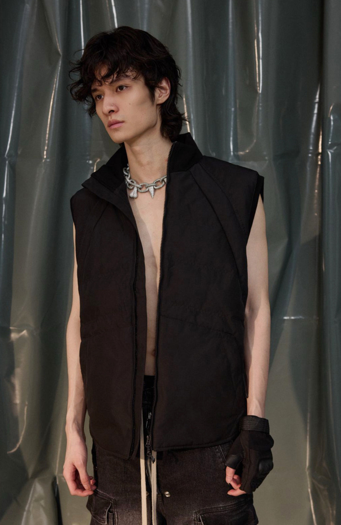 RECOVER ZONE Essential Windproof Down Vest