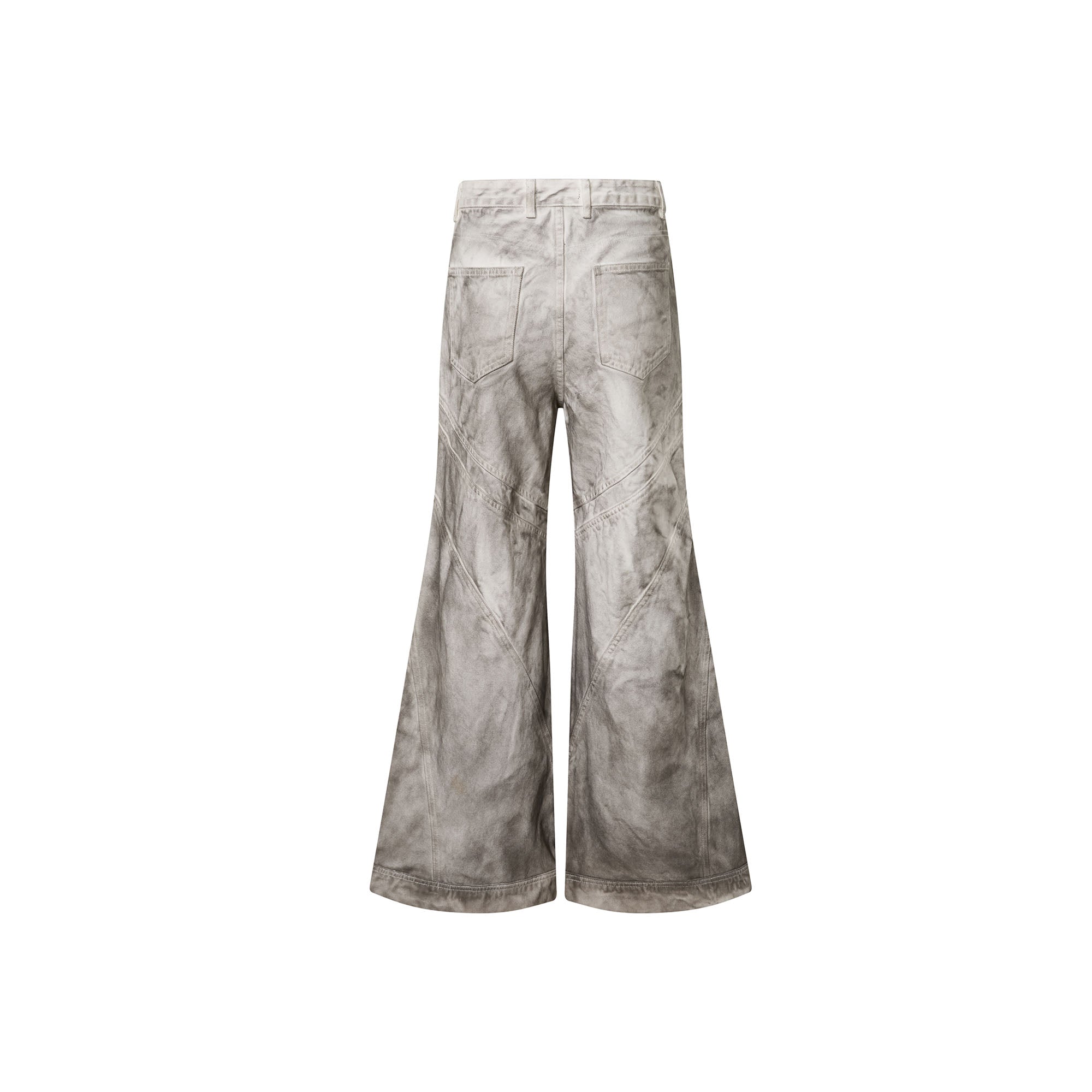 RECOVER ZONE Dirty Fit Ravaged Panel Jeans, premium urban and streetwear designers apparel on PROJECTISR.com, RECOVER ZONE