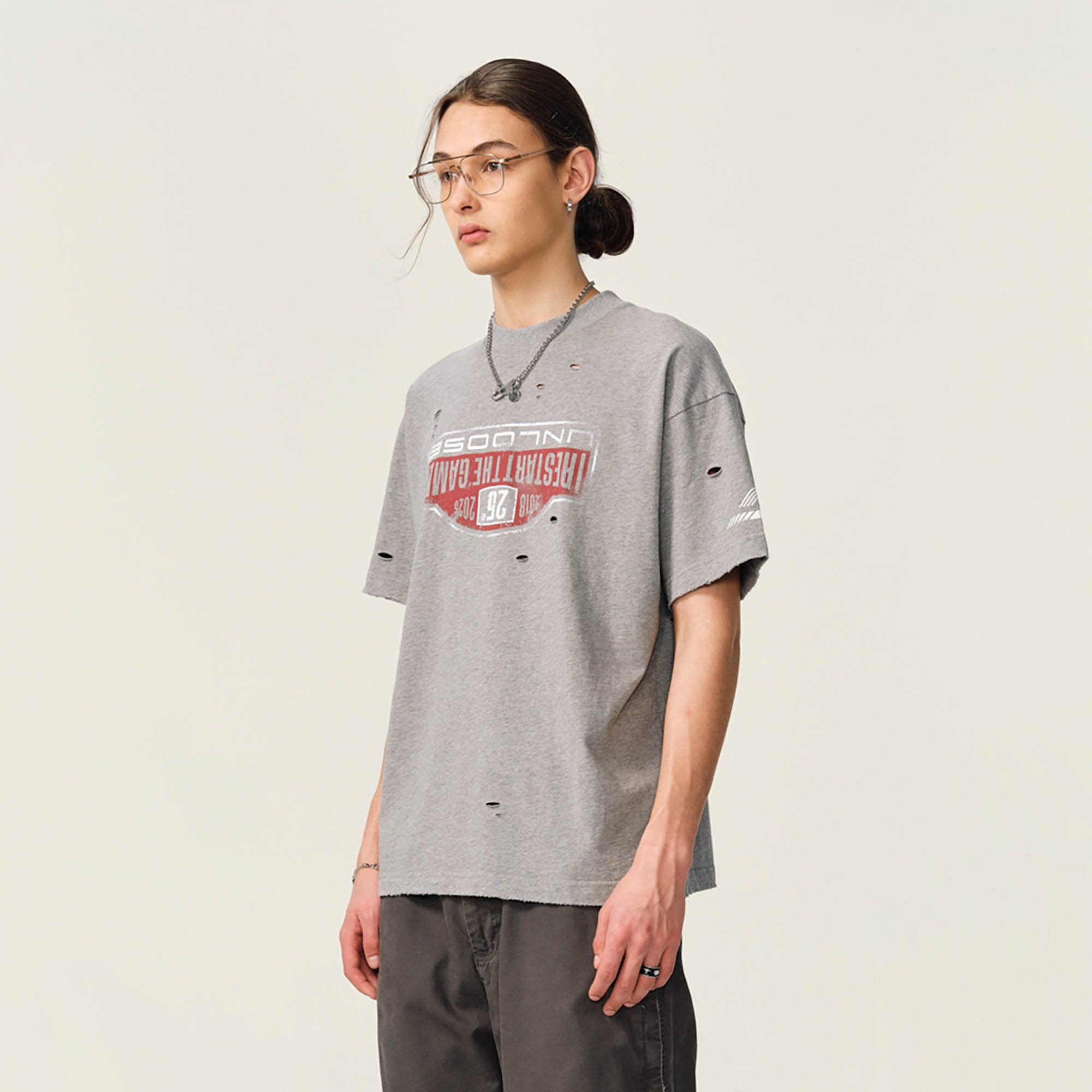 OVDY Retro Distressed Graphic T-Shirt, premium urban and streetwear designers apparel on PROJECTISR.com, OVDY