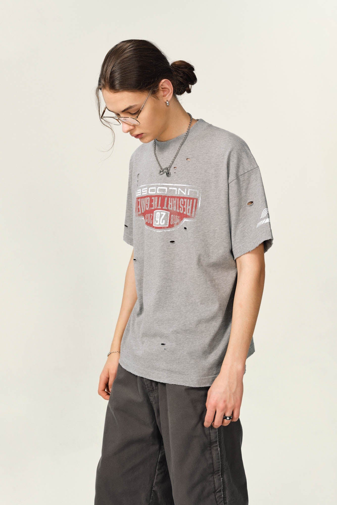 OVDY Retro Distressed Graphic T-Shirt, premium urban and streetwear designers apparel on PROJECTISR.com, OVDY