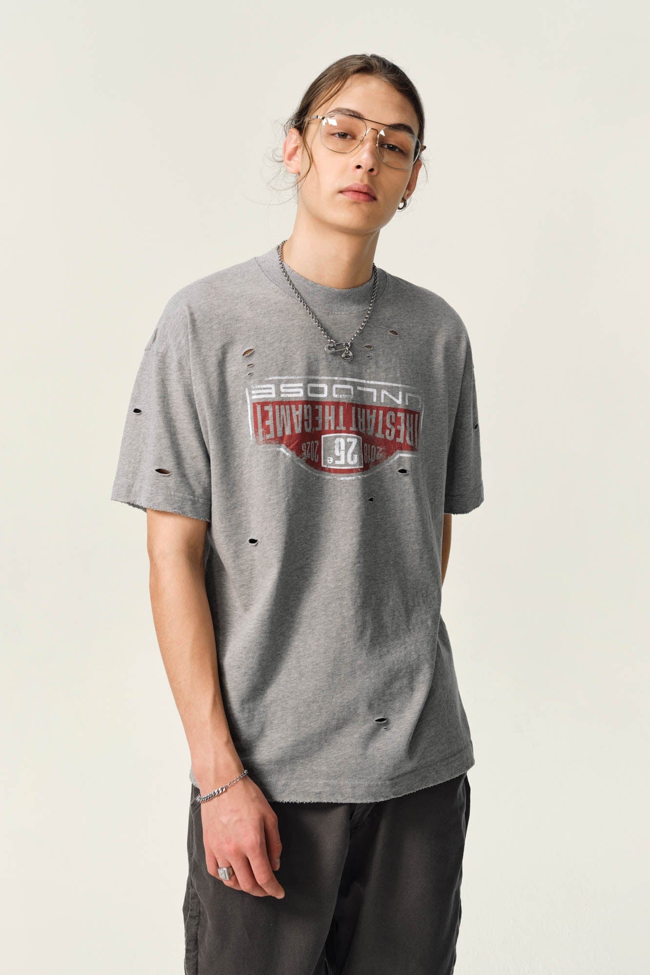 OVDY Retro Distressed Graphic T-Shirt, premium urban and streetwear designers apparel on PROJECTISR.com, OVDY