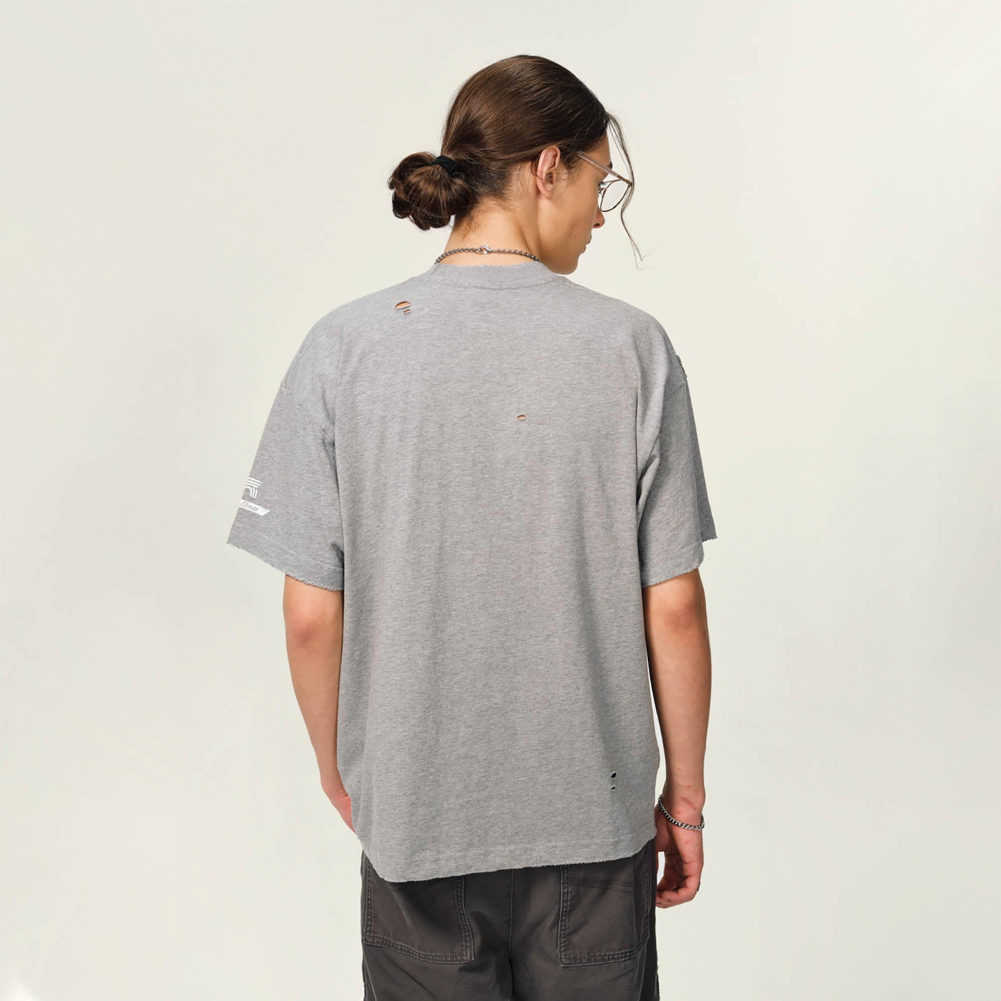 OVDY Retro Distressed Graphic T-Shirt, premium urban and streetwear designers apparel on PROJECTISR.com, OVDY