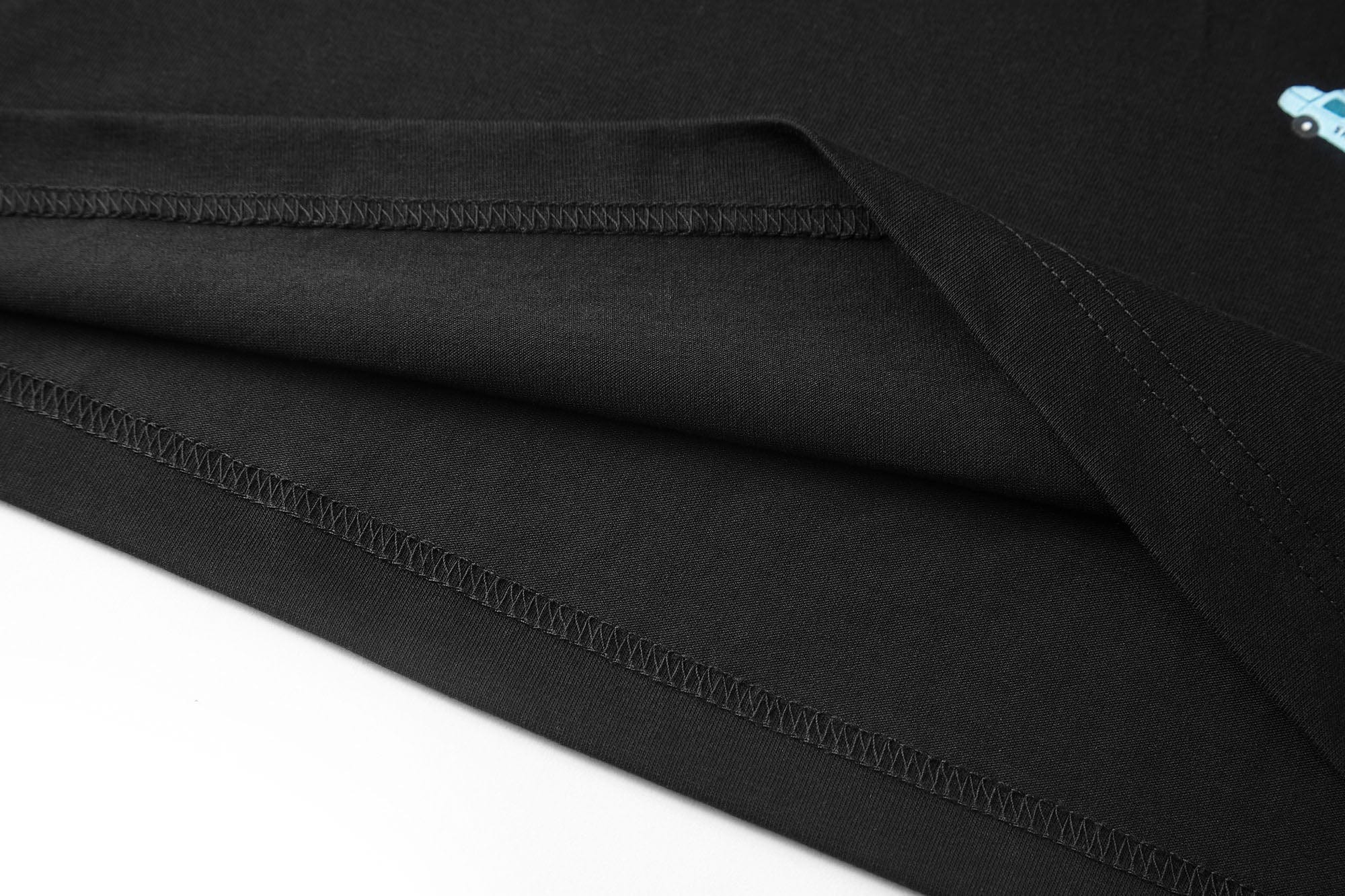 BONELESS Dachshund Patch Sorona T-Shirt, premium urban and streetwear designers apparel on PROJECTISR.com, BONELESS