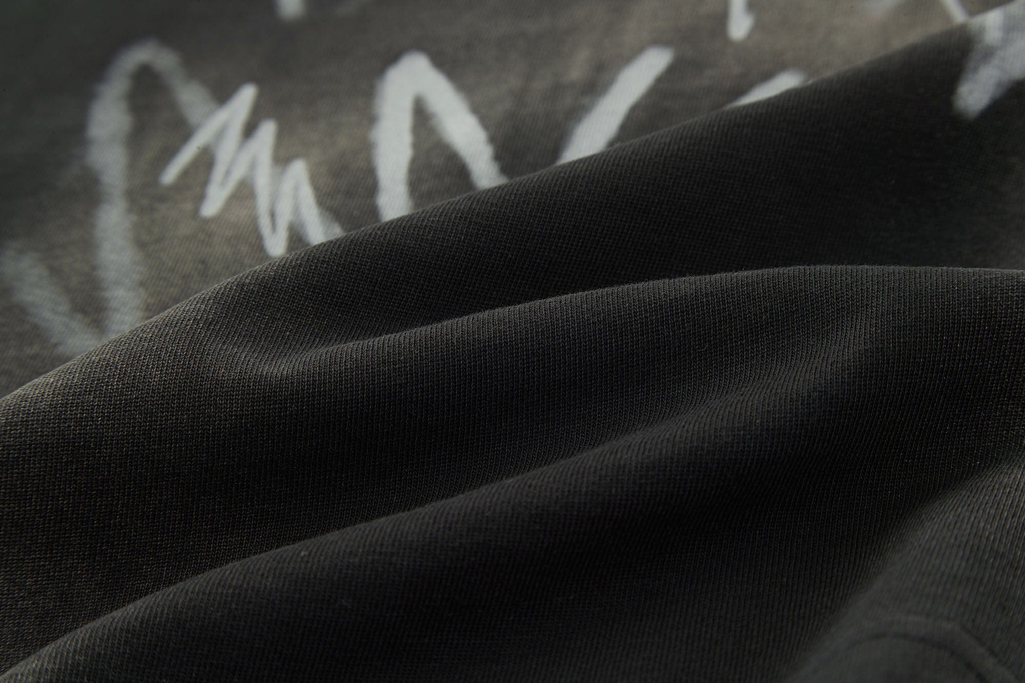 BONELESS Graffiti Distressed Washed T-Shirt, premium urban and streetwear designers apparel on PROJECTISR.com, BONELESS