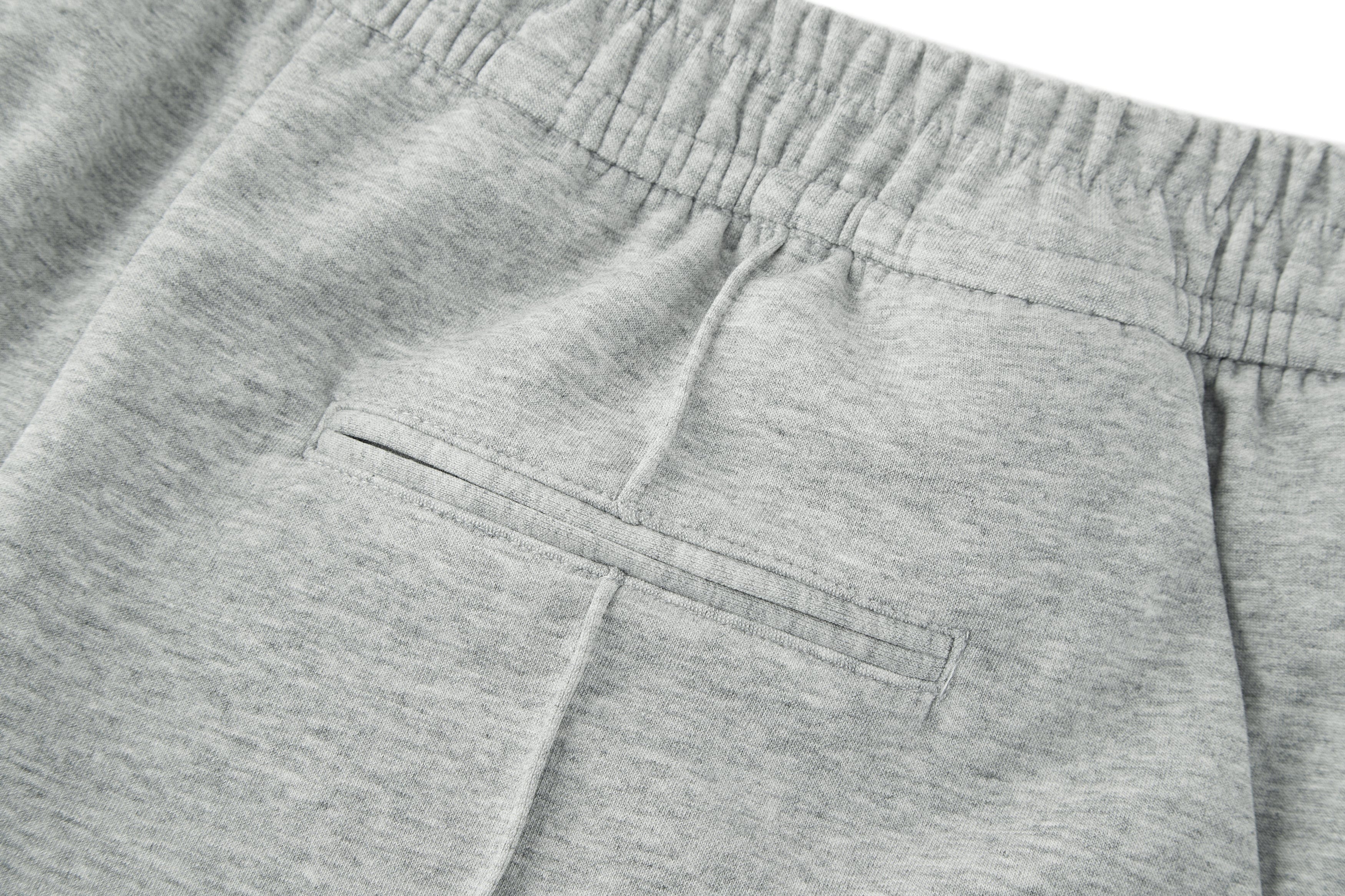 BONELESS Essential Middle-Spliced Drawstring Shorts
