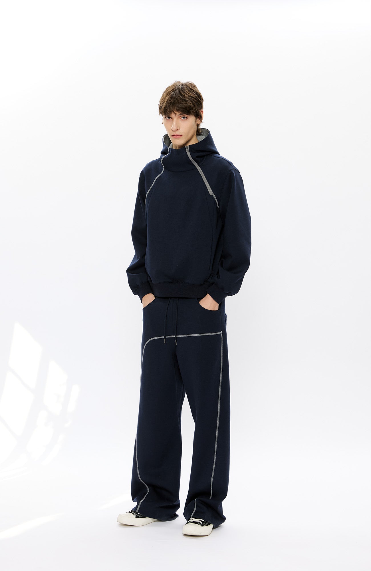 KREATE Contrast Stitch Sweatpants, premium urban and streetwear designers apparel on PROJECTISR.com, KREATE