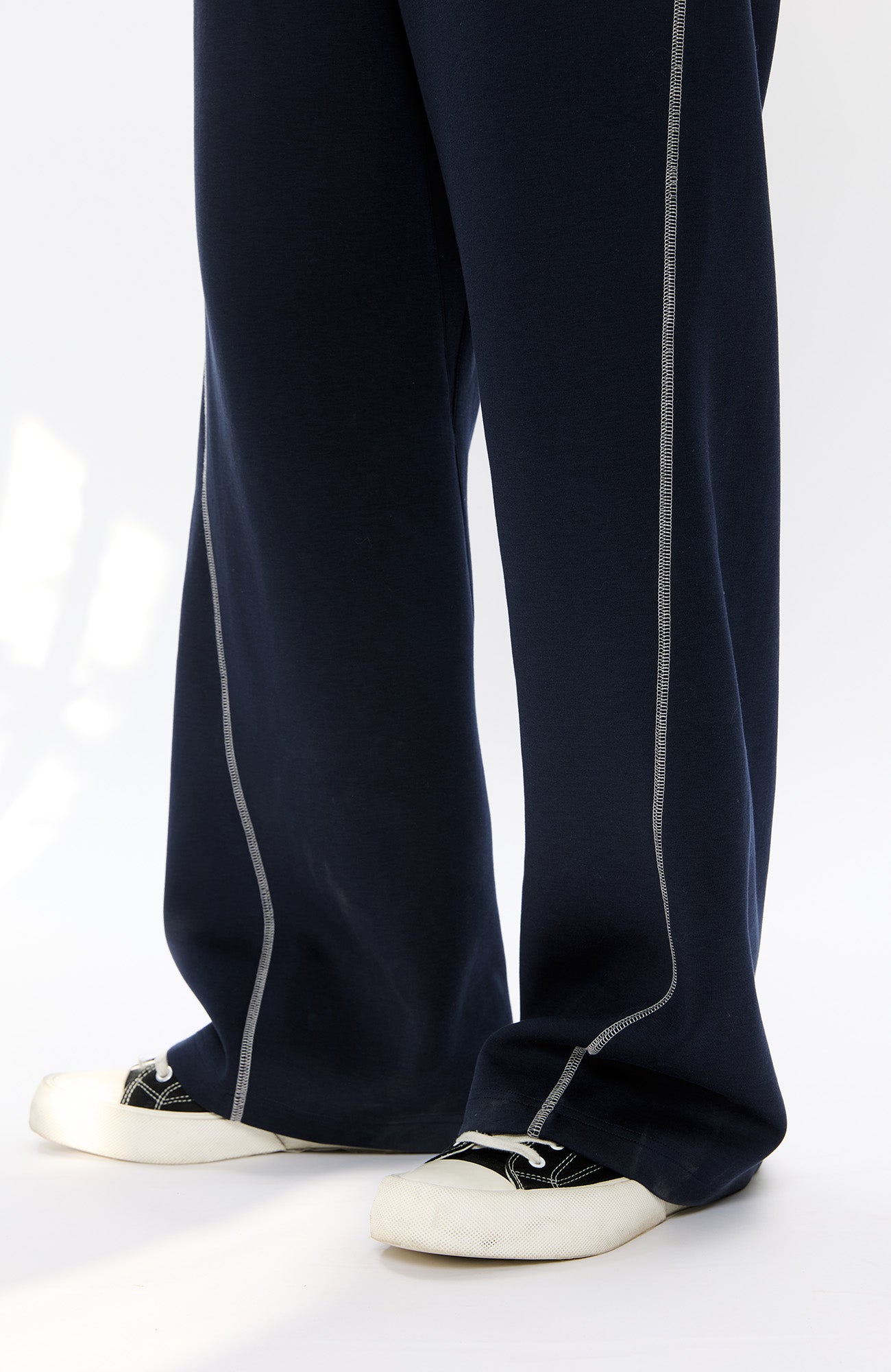 KREATE Contrast Stitch Sweatpants, premium urban and streetwear designers apparel on PROJECTISR.com, KREATE