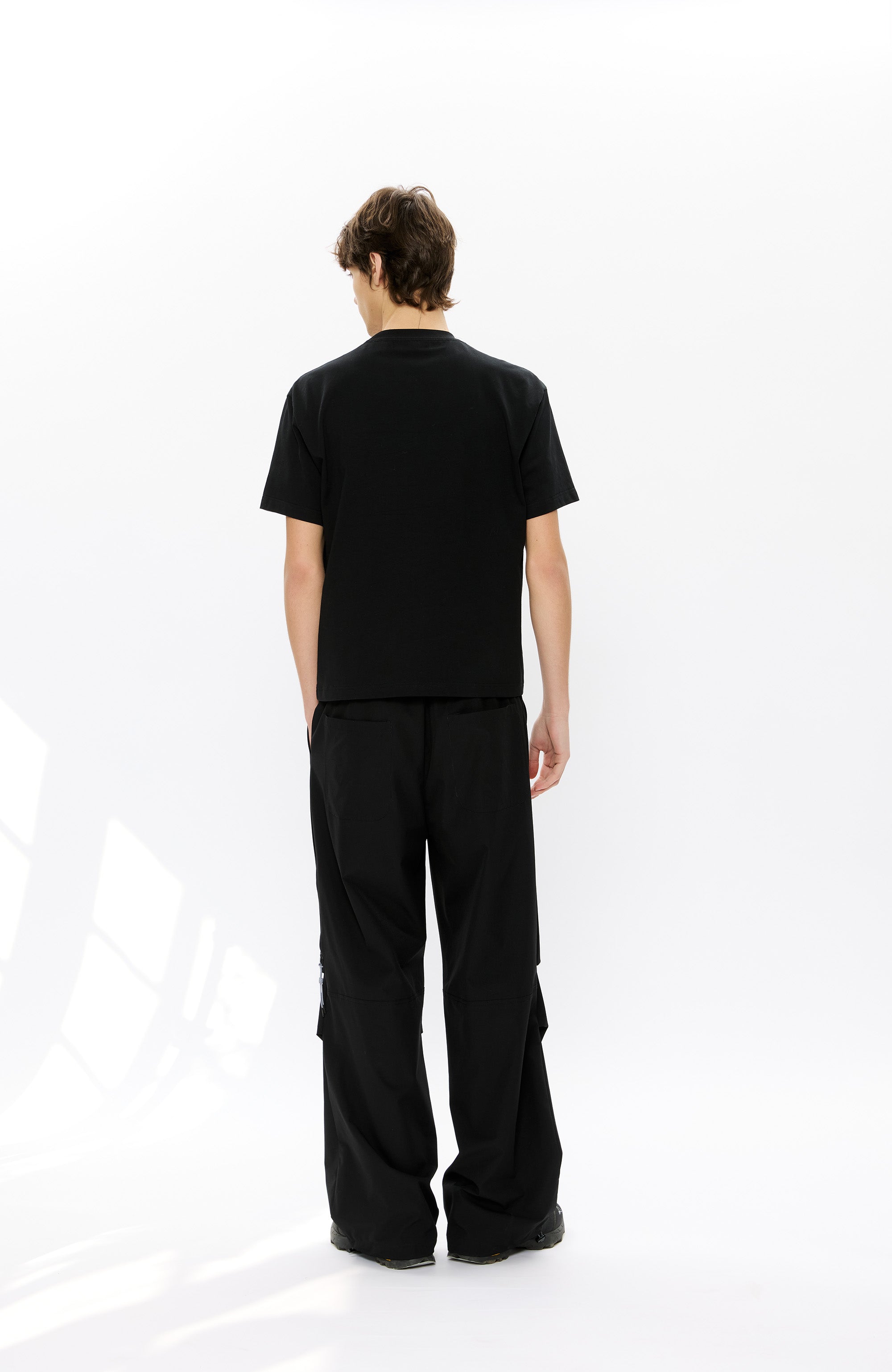 KREATE Parachute Cargo Pants, premium urban and streetwear designers apparel on PROJECTISR.com, KREATE