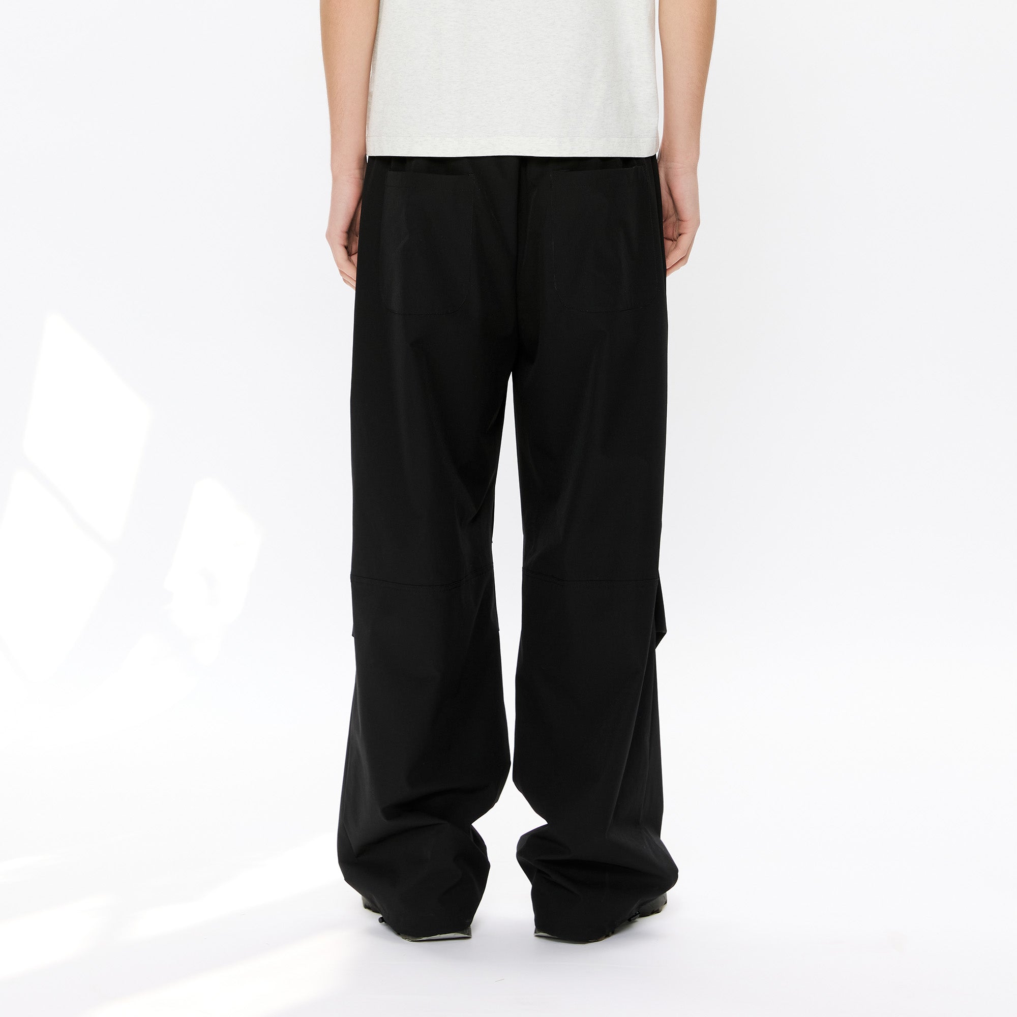 KREATE Parachute Cargo Pants, premium urban and streetwear designers apparel on PROJECTISR.com, KREATE