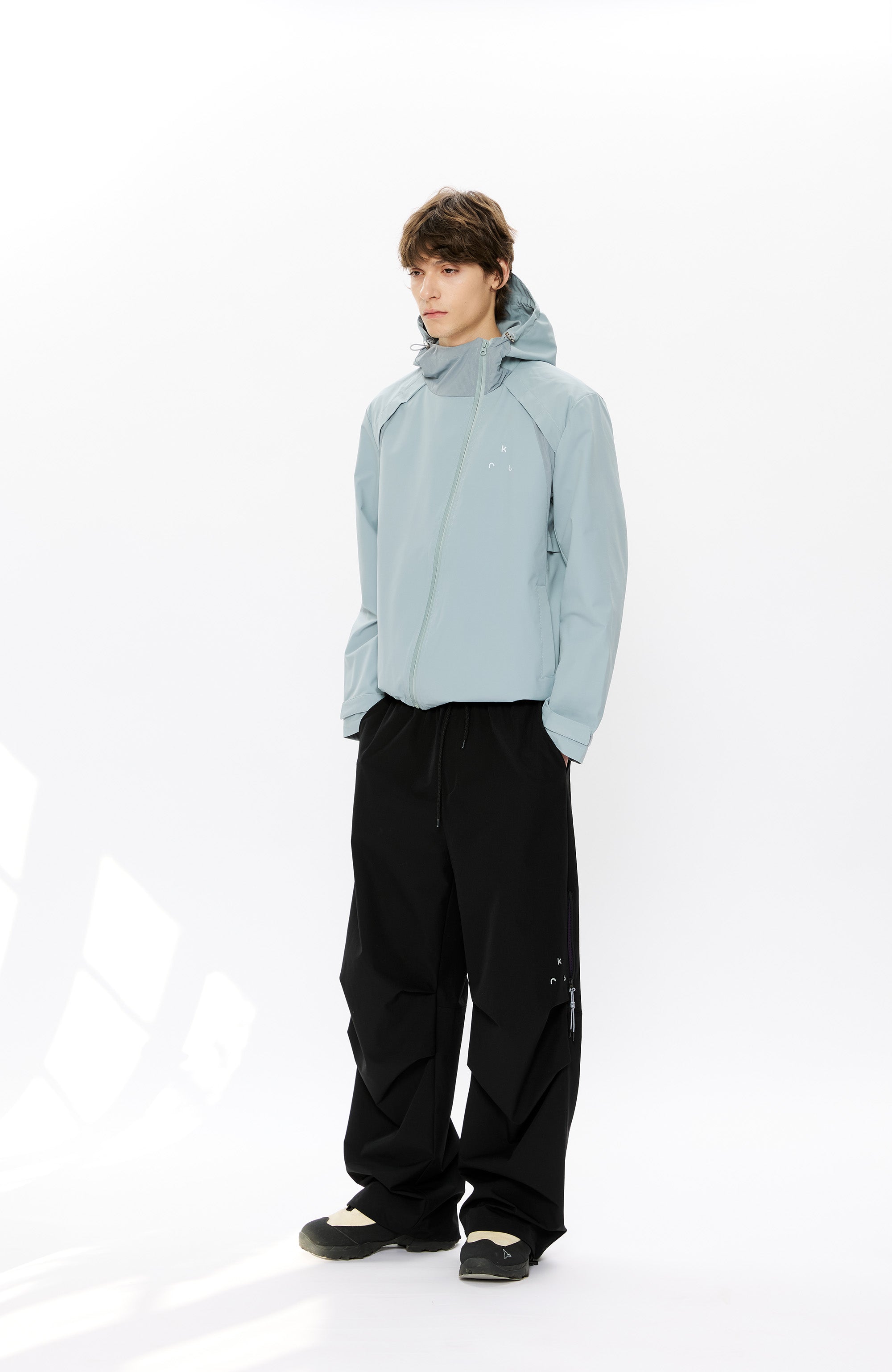 KREATE Parachute Cargo Pants, premium urban and streetwear designers apparel on PROJECTISR.com, KREATE