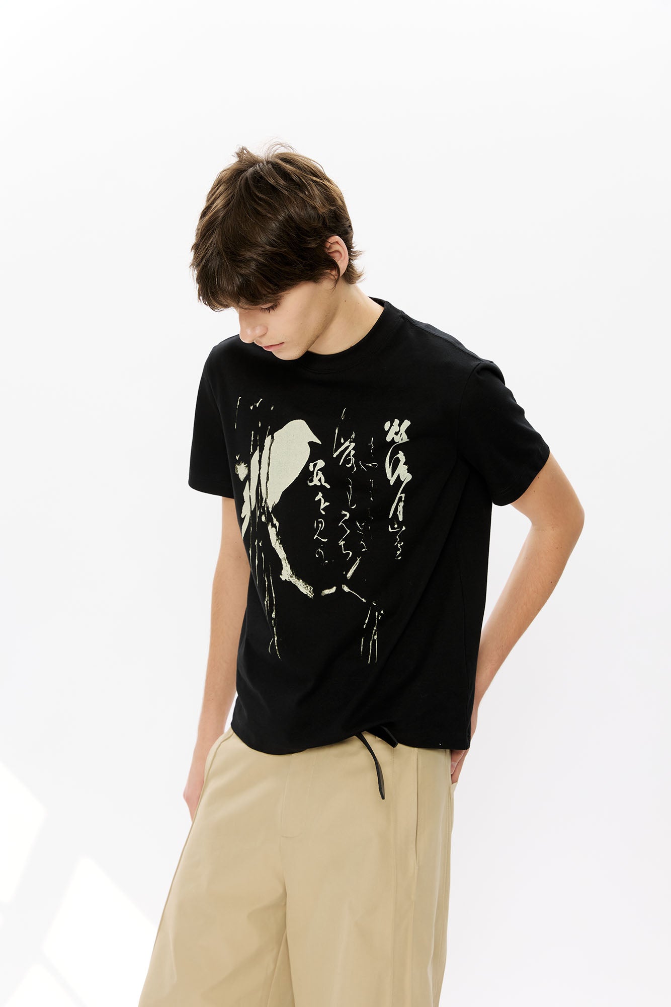 KREATE Brushstroke Graphic Sorona Quick-Dry Tee, premium urban and streetwear designers apparel on PROJECTISR.com, KREATE