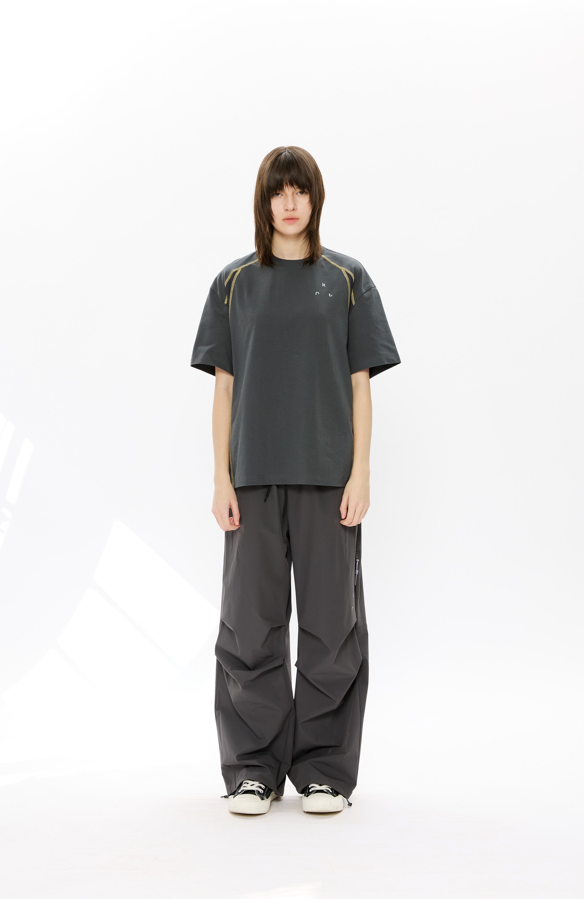 KREATE Parachute Cargo Pants, premium urban and streetwear designers apparel on PROJECTISR.com, KREATE