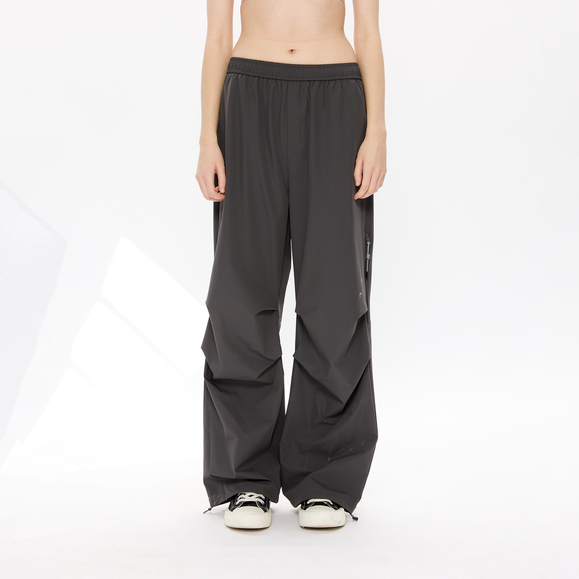 KREATE Parachute Cargo Pants, premium urban and streetwear designers apparel on PROJECTISR.com, KREATE