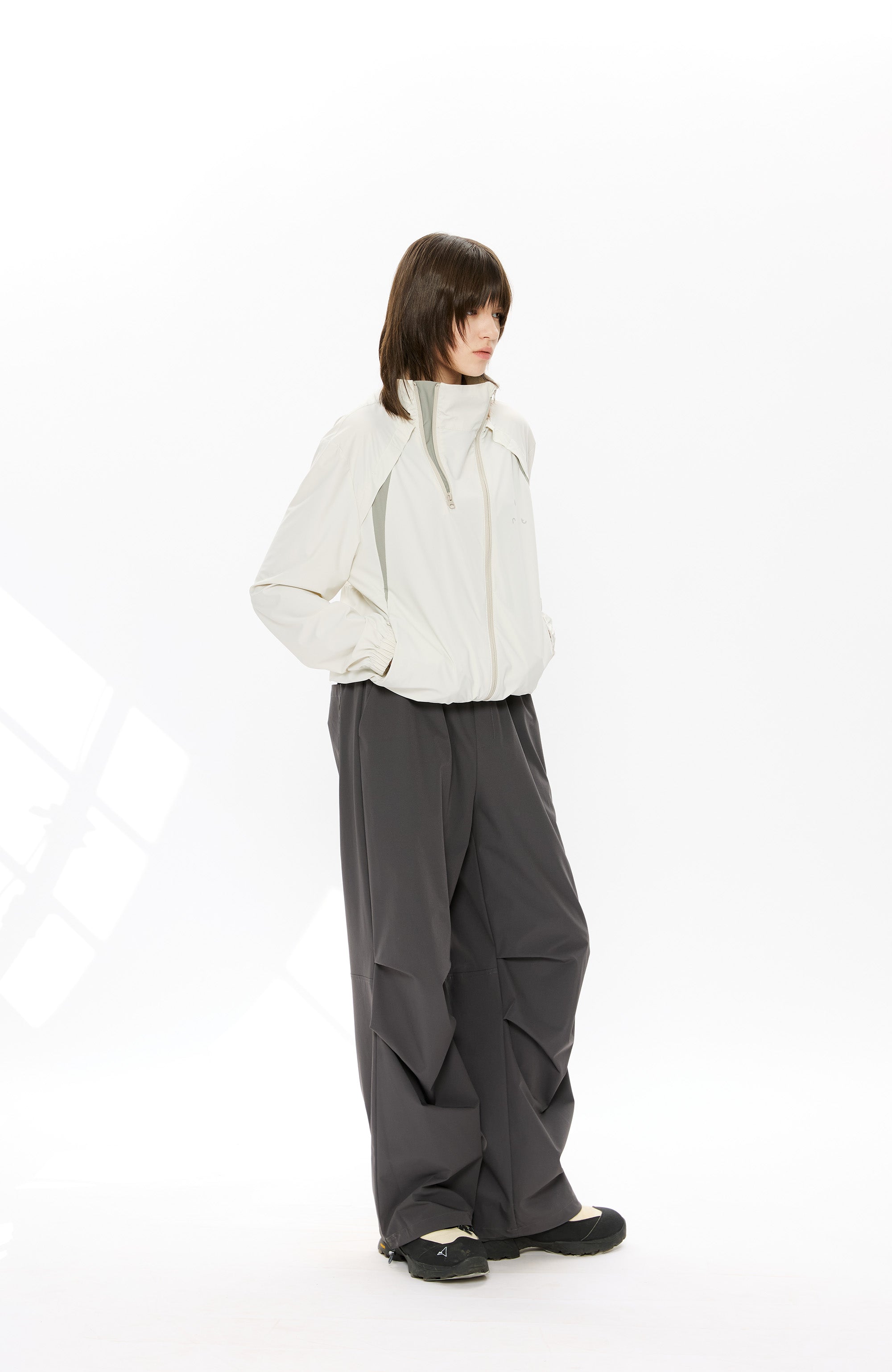 KREATE Parachute Cargo Pants, premium urban and streetwear designers apparel on PROJECTISR.com, KREATE