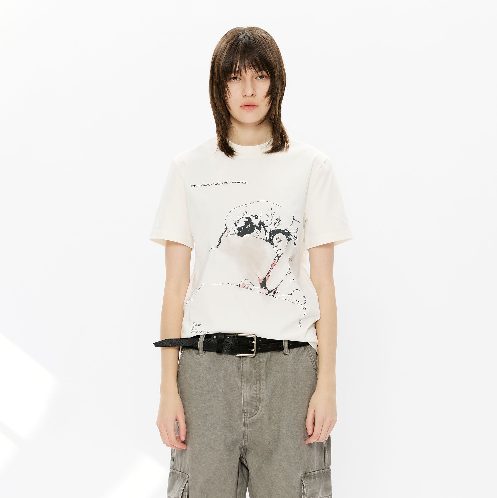 KREATE Lazy Weekend Graphic Sorona Quick-Dry Tee, premium urban and streetwear designers apparel on PROJECTISR.com, KREATE